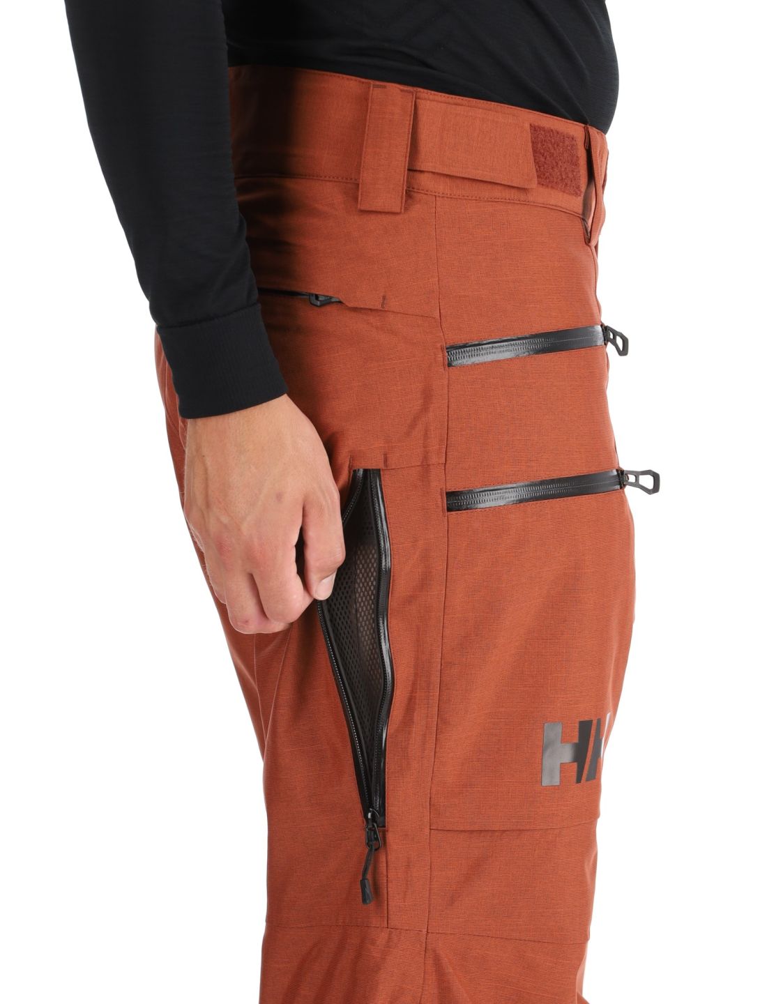 Helly Hansen, Garibaldi 2.0 skibroek heren Iron Oxide bruin 