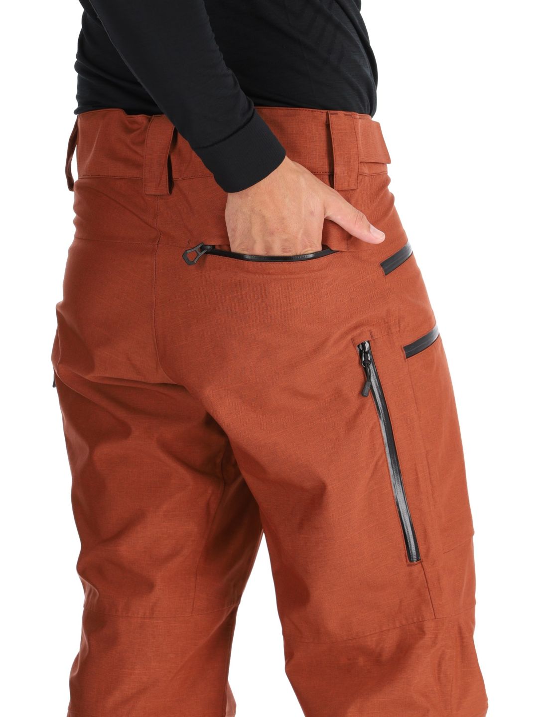 Helly Hansen, Garibaldi 2.0 skibroek heren Iron Oxide bruin 