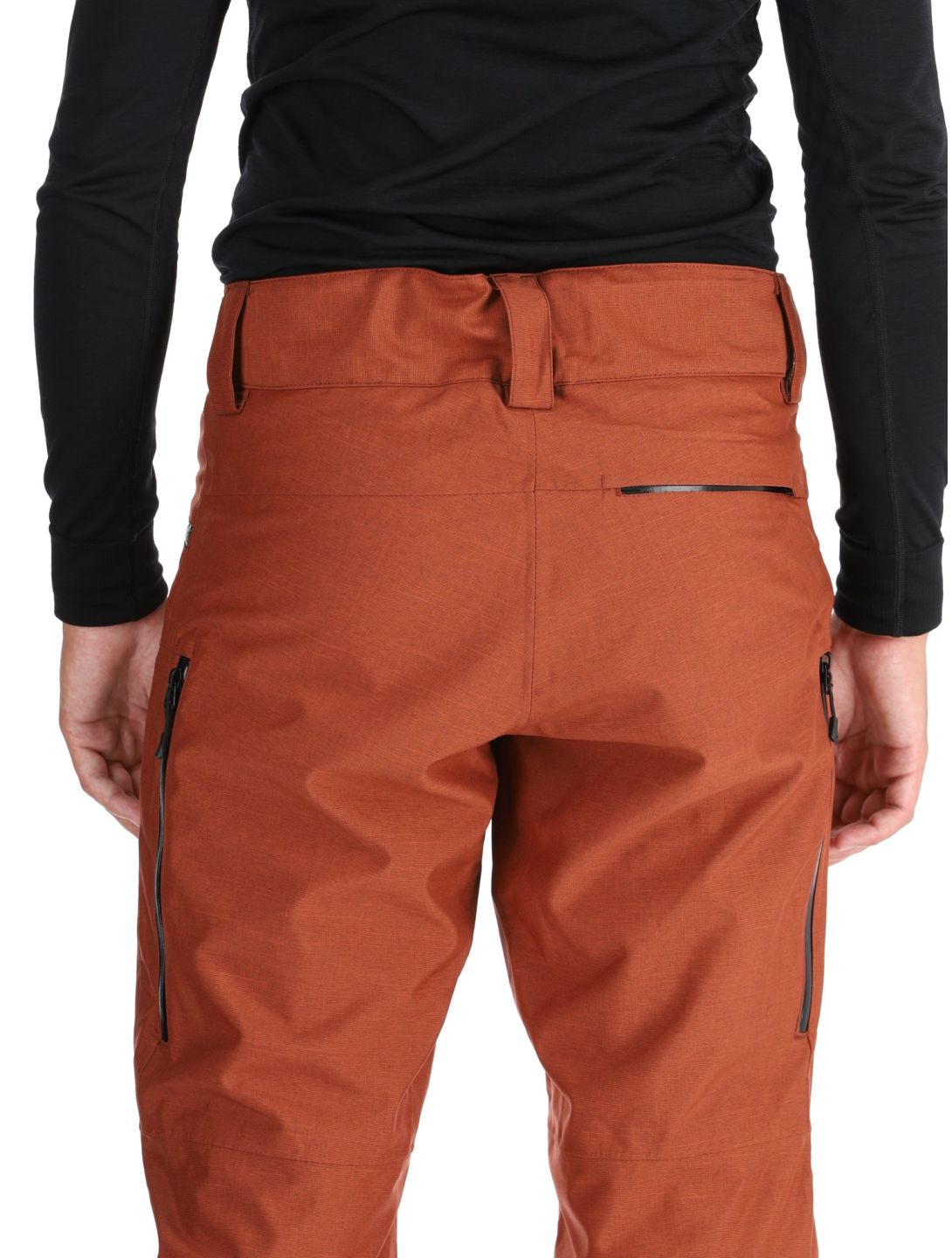 Helly Hansen, Garibaldi 2.0 skibroek heren Iron Oxide bruin 