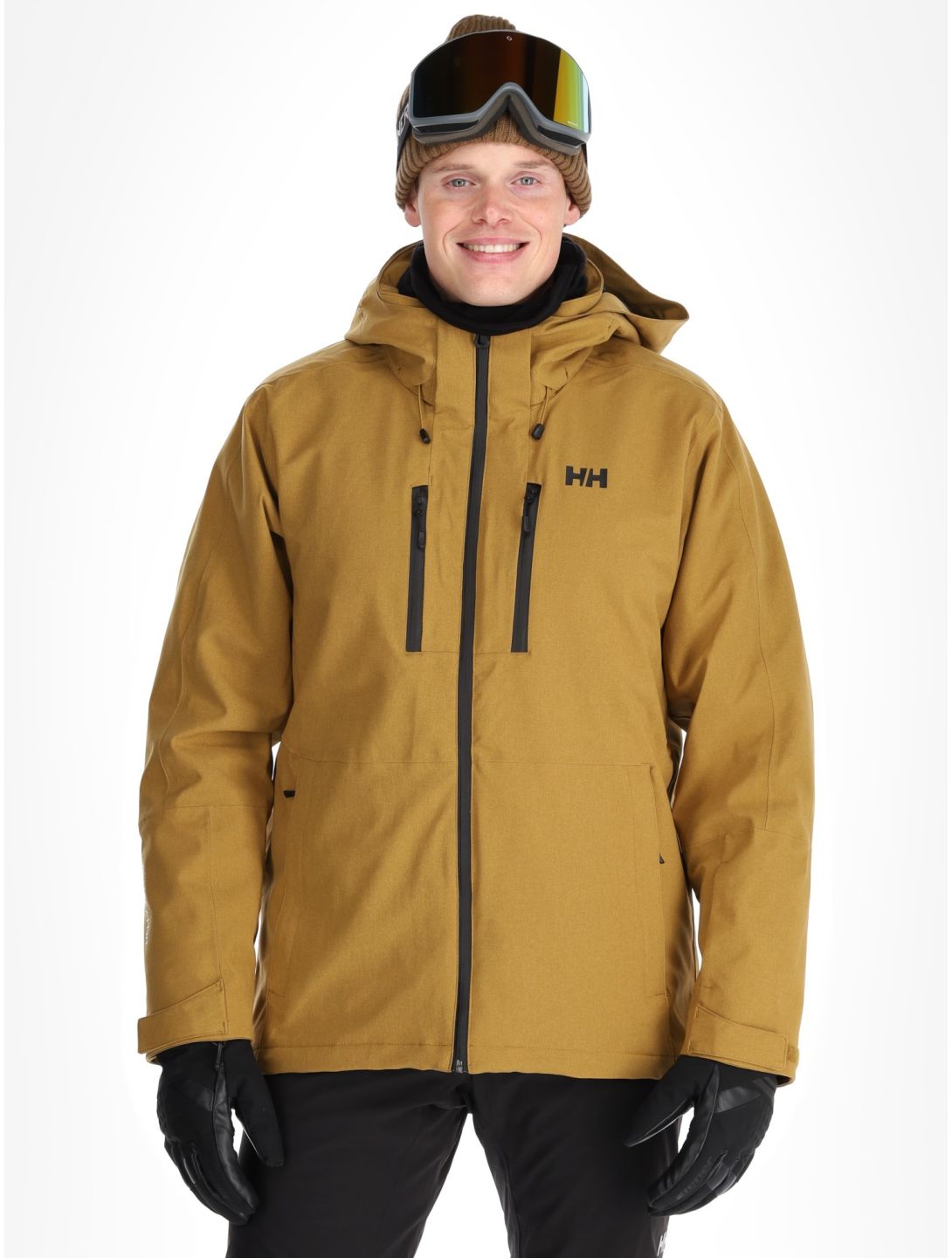 Helly Hansen, Juniper 3.0 ski-jas heren Lynx geel 