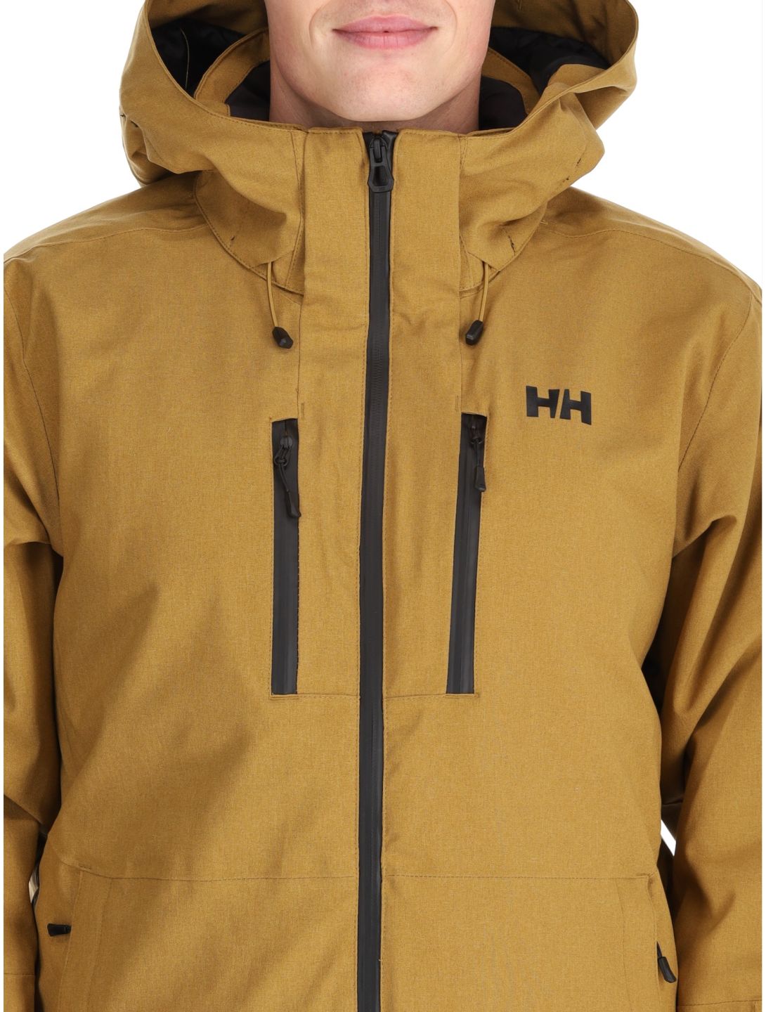 Helly Hansen, Juniper 3.0 ski-jas heren Lynx geel 