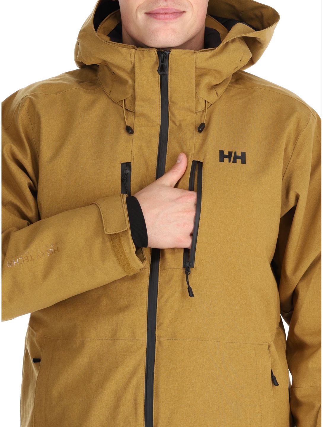 Helly Hansen, Juniper 3.0 ski-jas heren Lynx geel 