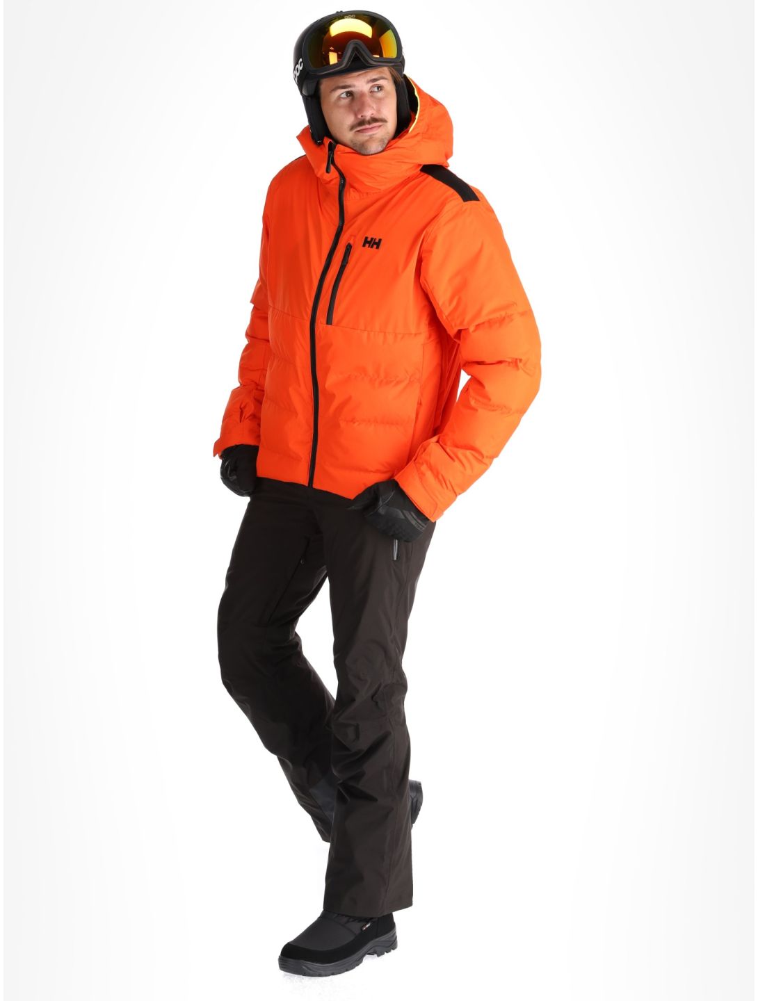 Helly Hansen, Kvitfjell Race Puffy ski-jas heren Cherry Tomato oranje 