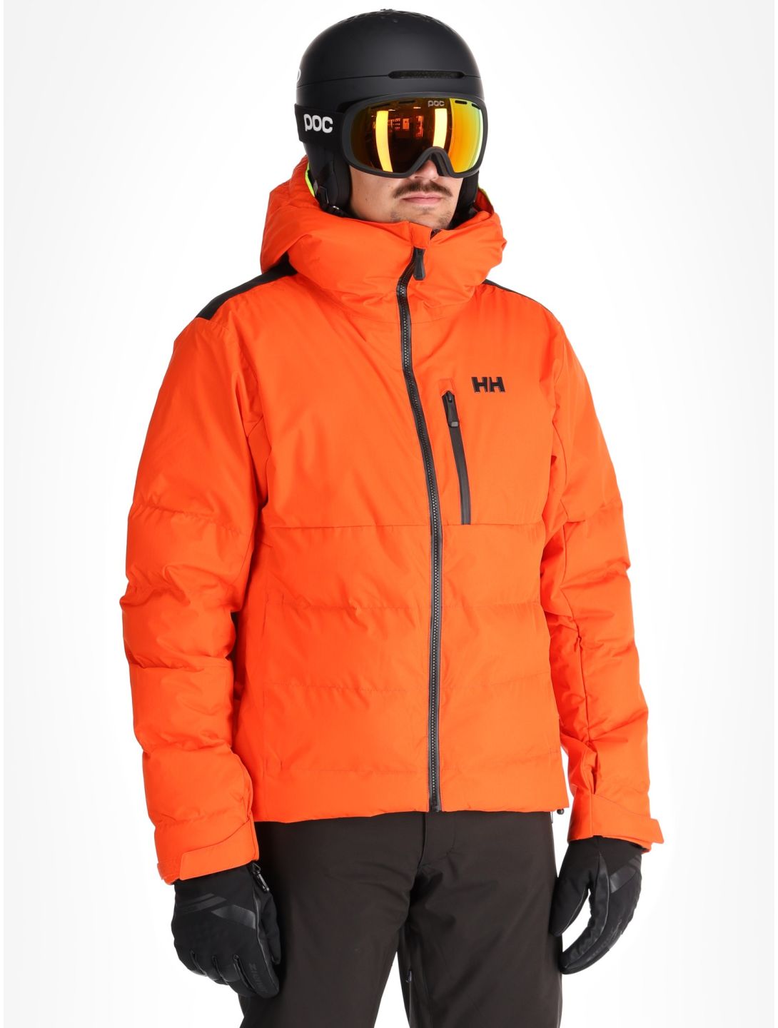 Helly Hansen, Kvitfjell Race Puffy ski-jas heren Cherry Tomato oranje 