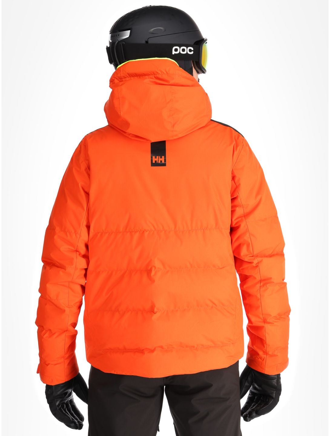 Helly Hansen, Kvitfjell Race Puffy ski-jas heren Cherry Tomato oranje 