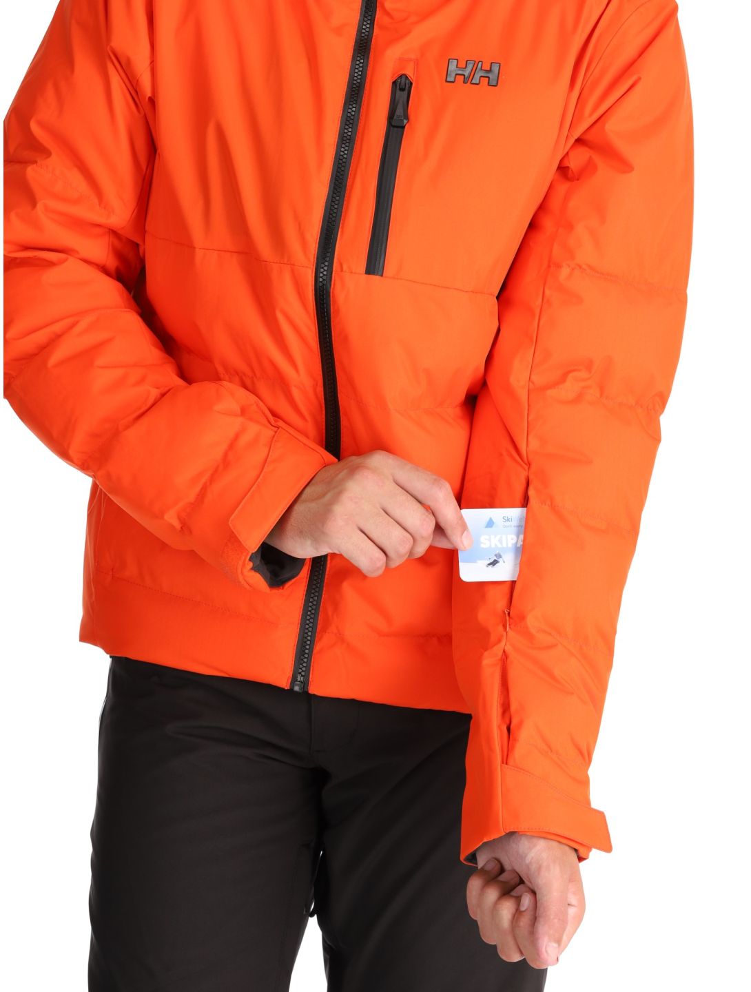 Helly Hansen, Kvitfjell Race Puffy ski-jas heren Cherry Tomato oranje 