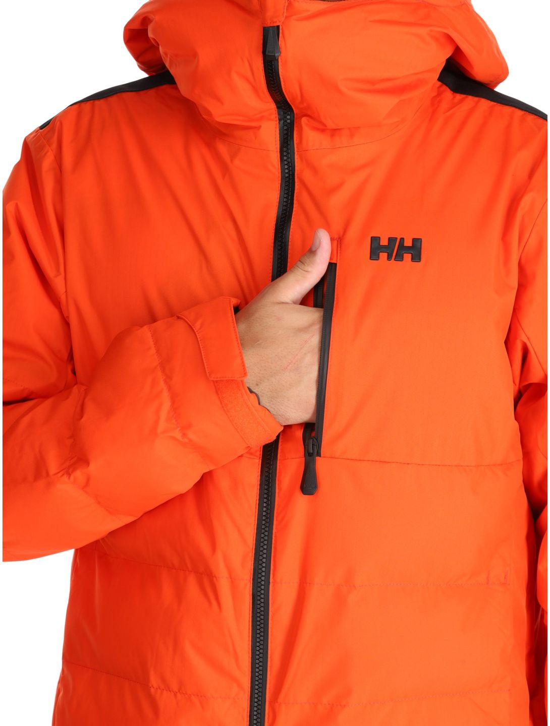 Helly Hansen, Kvitfjell Race Puffy ski-jas heren Cherry Tomato oranje 