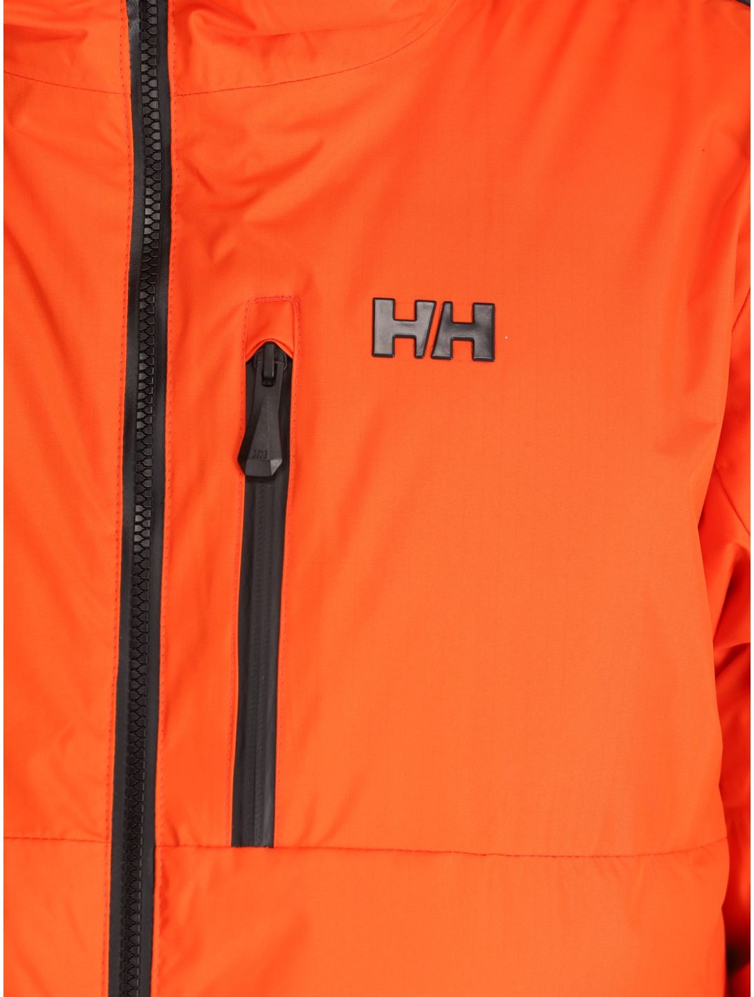 Helly Hansen, Kvitfjell Race Puffy ski-jas heren Cherry Tomato oranje 