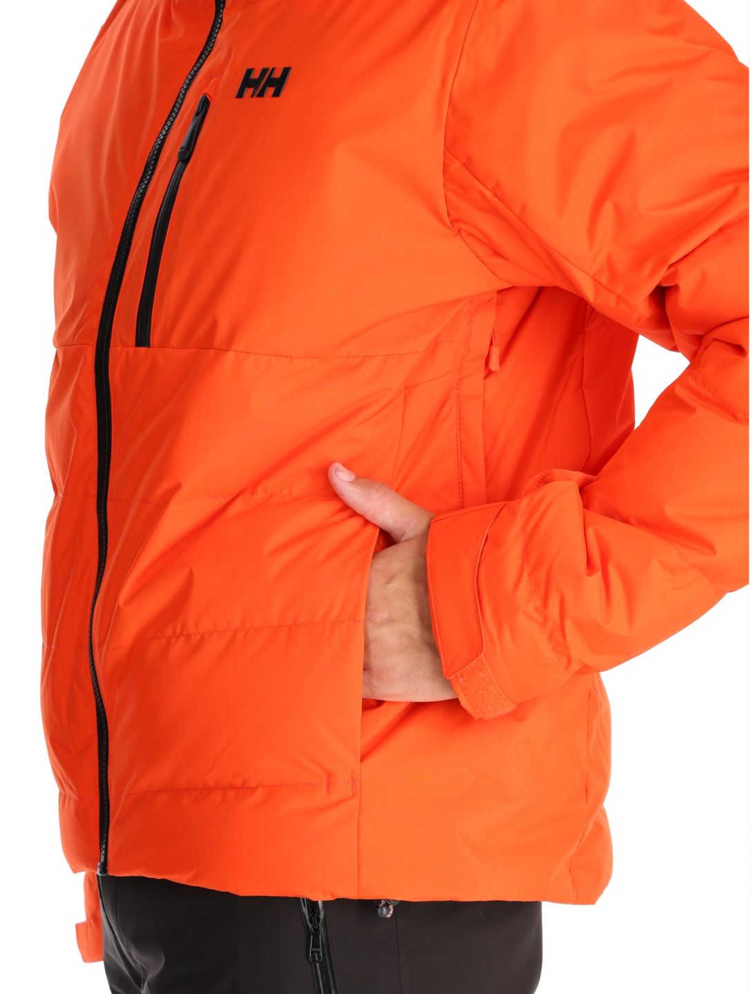 Helly Hansen, Kvitfjell Race Puffy ski-jas heren Cherry Tomato oranje 