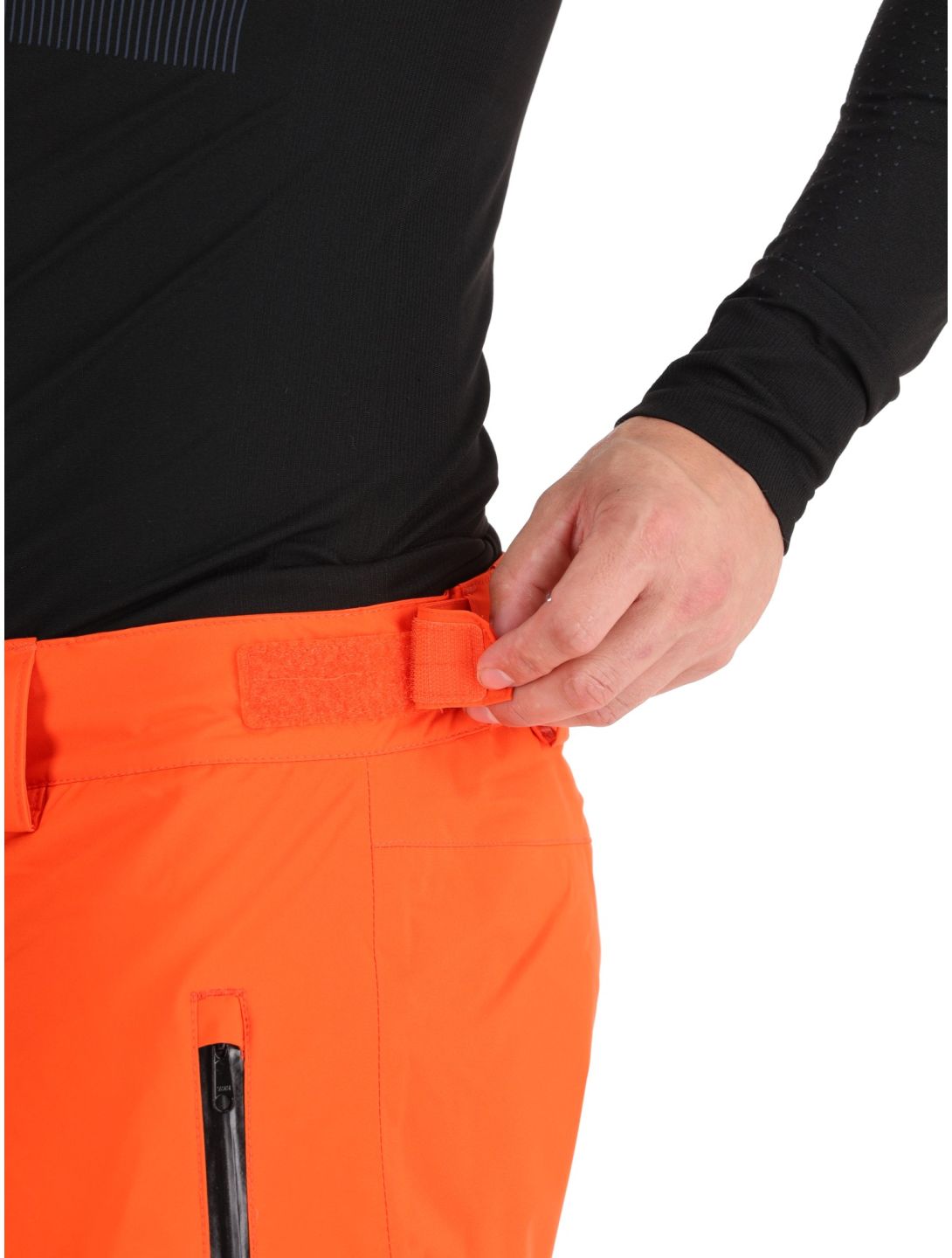 Helly Hansen, Legendary Insulated skibroek heren Cherry Tomato oranje 