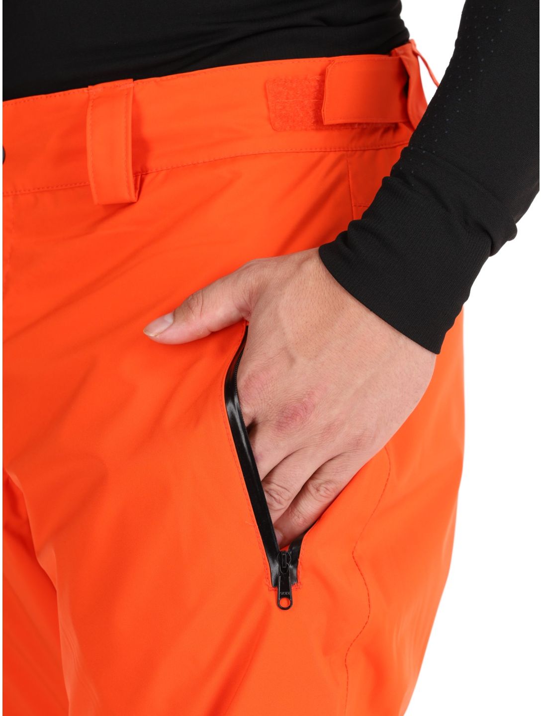 Helly Hansen, Legendary Insulated skibroek heren Cherry Tomato oranje 