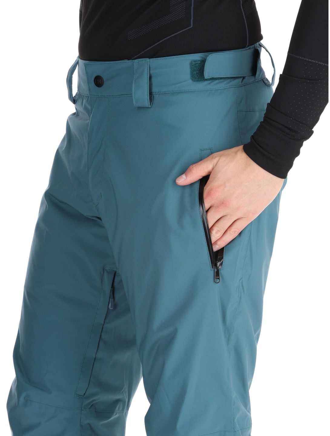 Helly Hansen, Legendary Insulated skibroek heren Dark Creek groen 