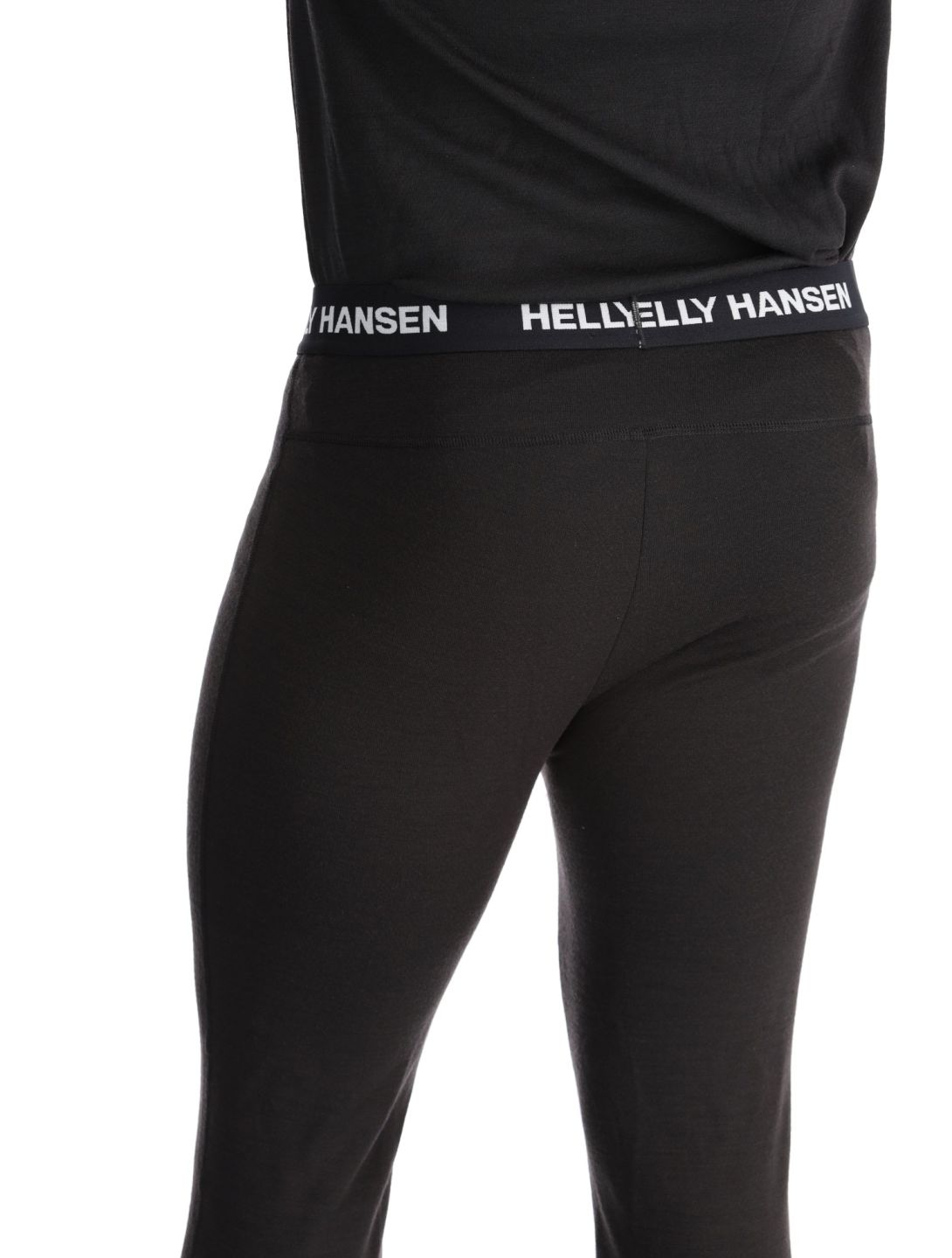 Helly Hansen, Lifa Merino Midweight 3/4 thermobroek heren Black zwart 