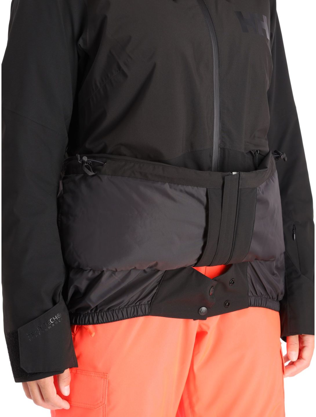 Helly Hansen, Powchaser 2.0 ski-jas dames Black zwart 