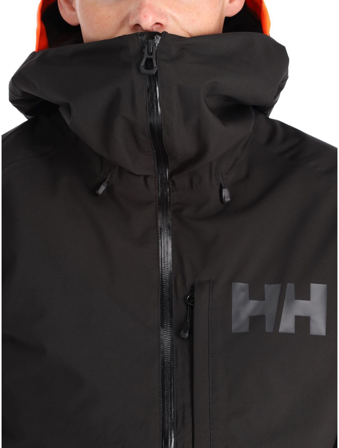 Helly Hansen, Powderface ski-jas heren Black zwart 