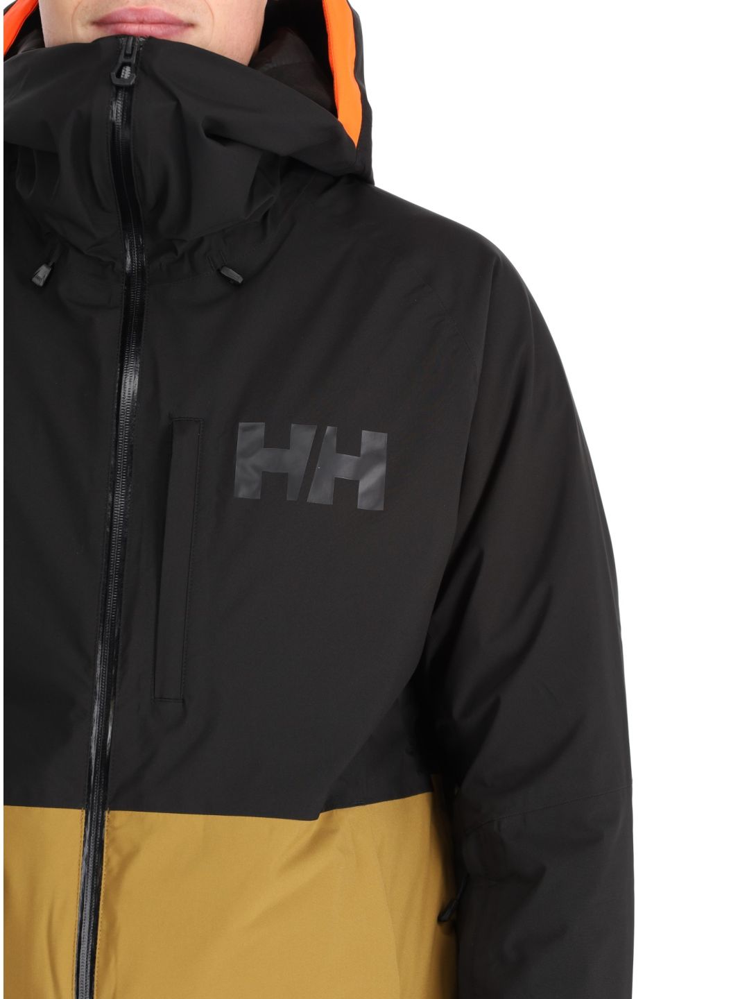 Helly Hansen, Powderface ski-jas heren Lynx geel 