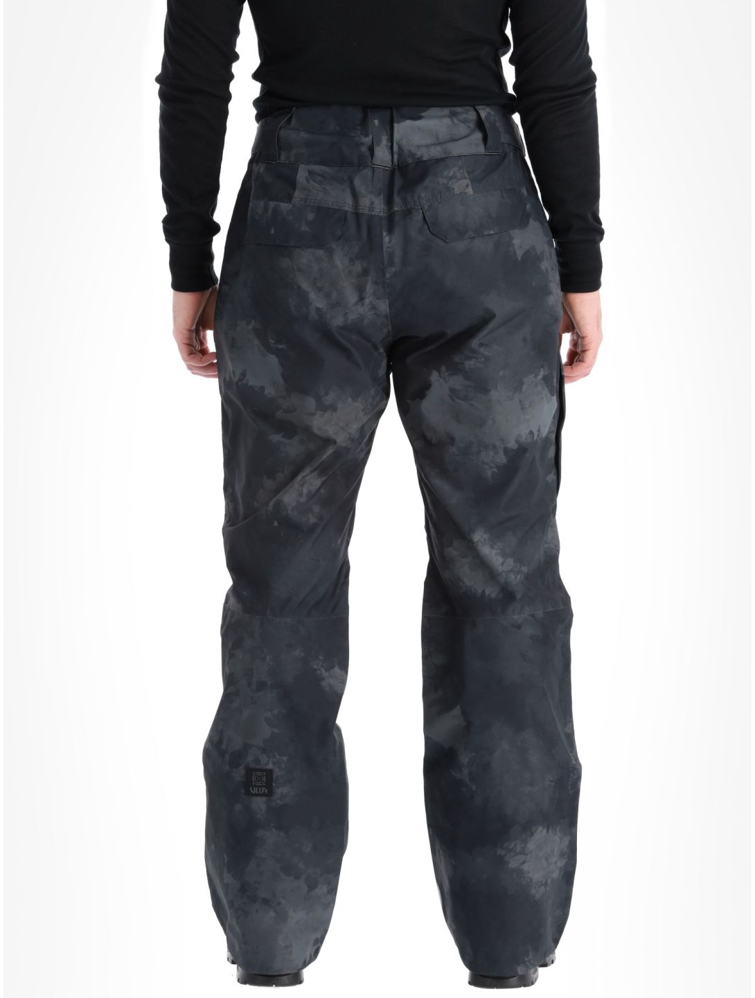 Helly Hansen, Sogn Cargo skibroek heren Black Marble zwart 