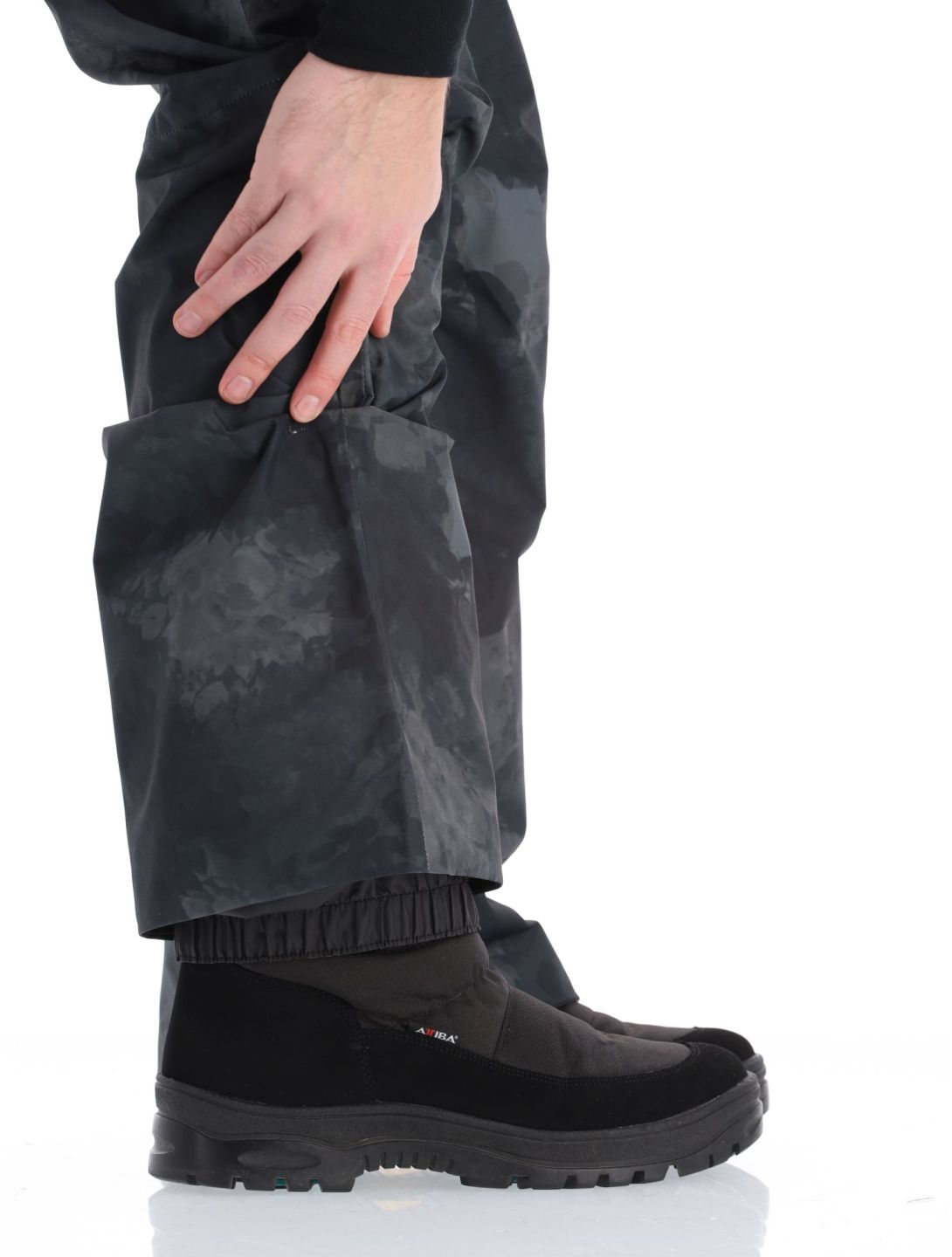 Helly Hansen, Sogn Cargo skibroek heren Black Marble zwart 