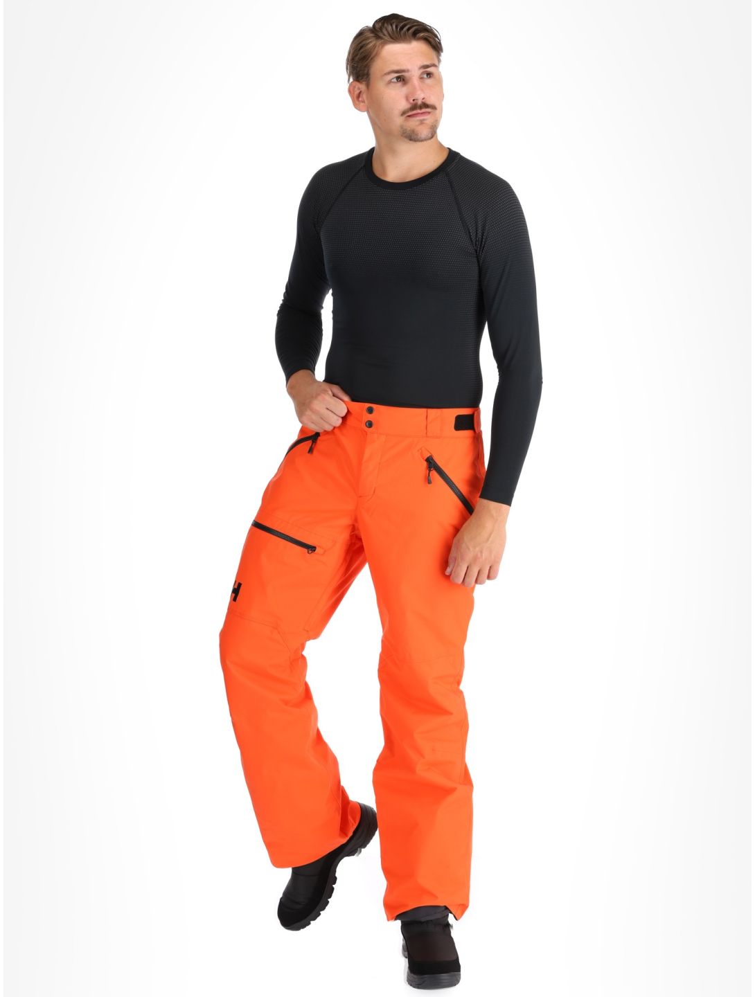 Helly Hansen, Sogn Cargo skibroek heren Cherry Tomato oranje 