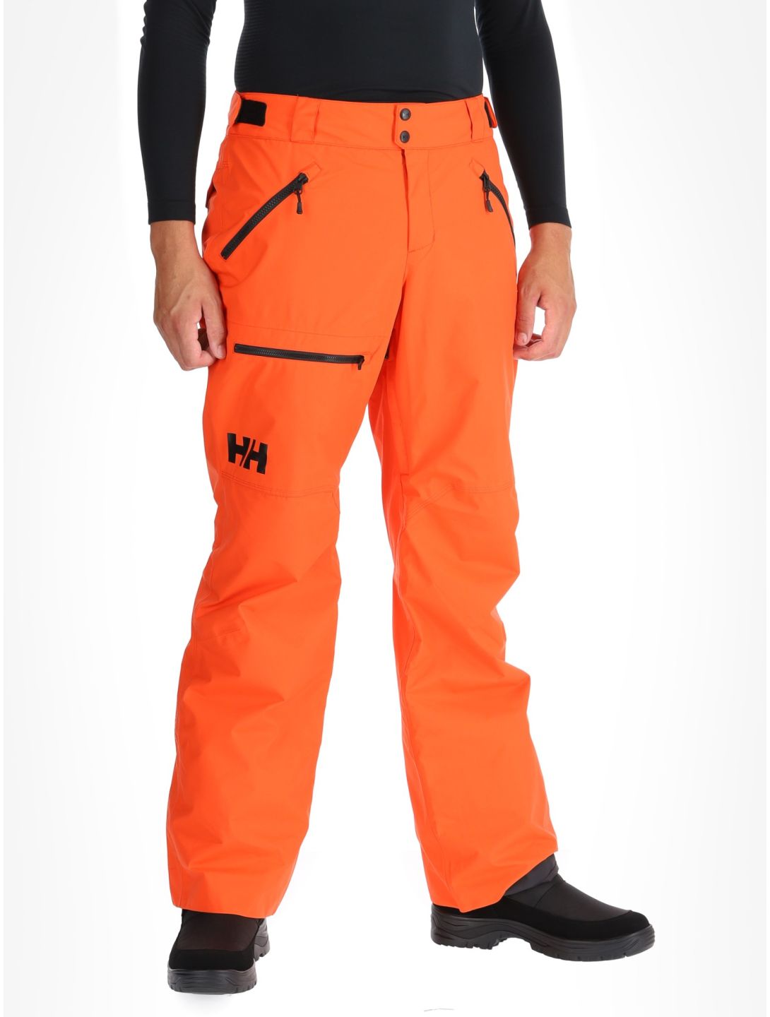 Helly Hansen, Sogn Cargo skibroek heren Cherry Tomato oranje 