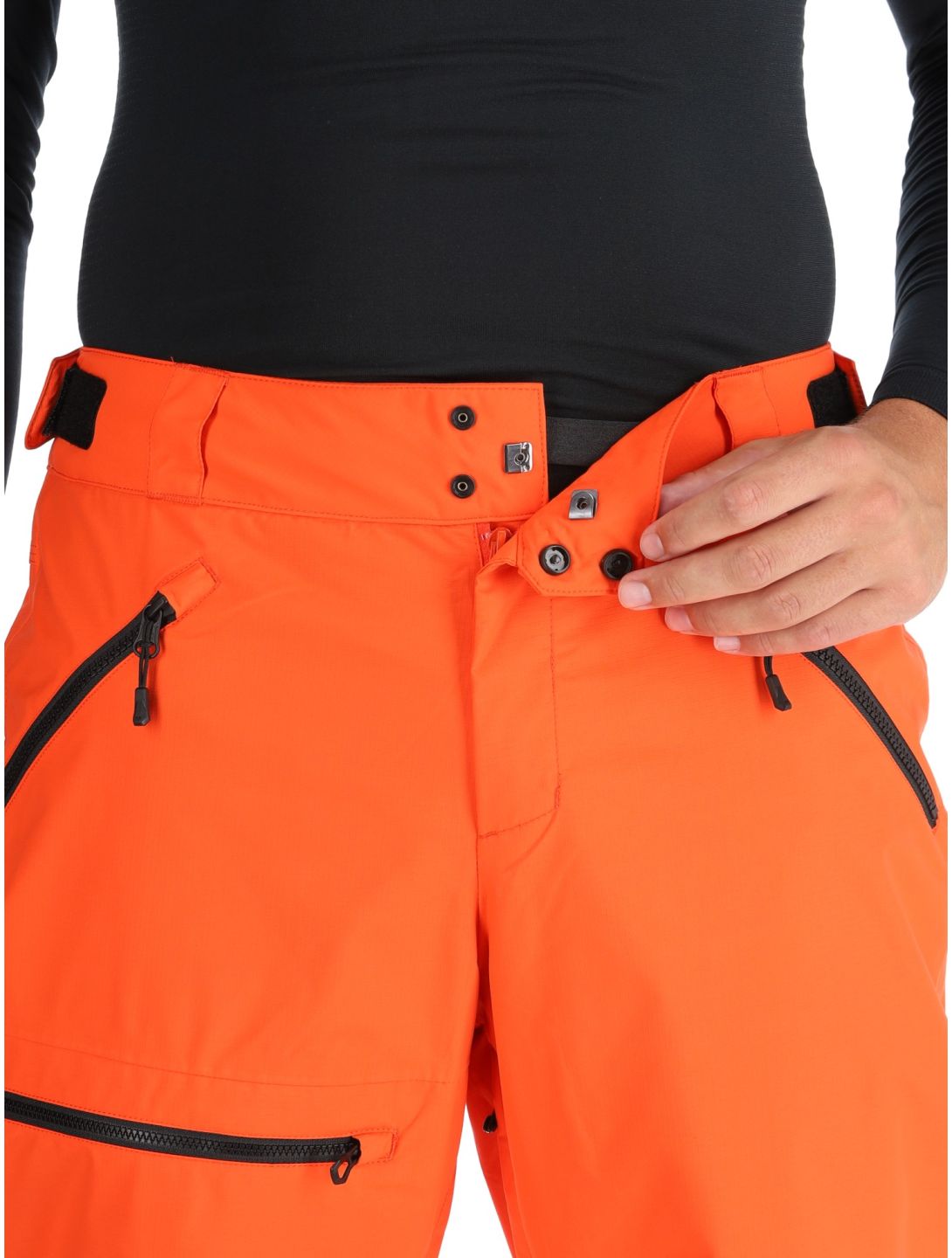 Helly Hansen, Sogn Cargo skibroek heren Cherry Tomato oranje 