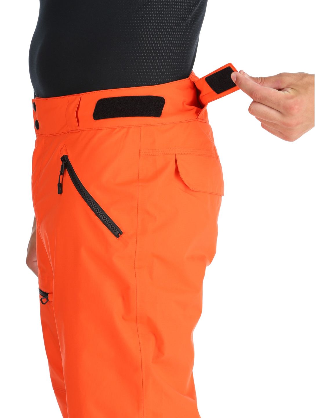 Helly Hansen, Sogn Cargo skibroek heren Cherry Tomato oranje 