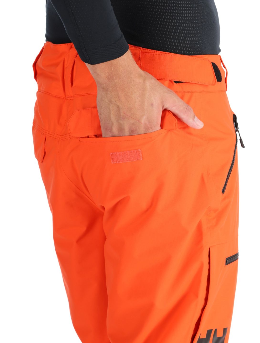 Helly Hansen, Sogn Cargo skibroek heren Cherry Tomato oranje 