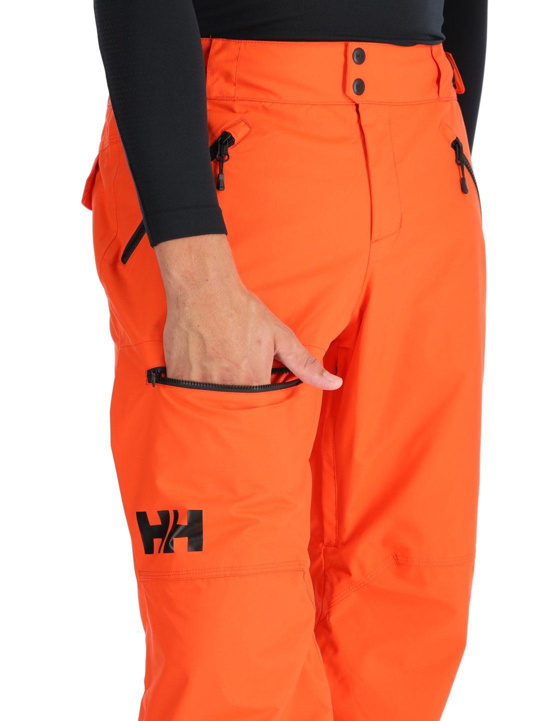 Helly Hansen, Sogn Cargo skibroek heren Cherry Tomato oranje 