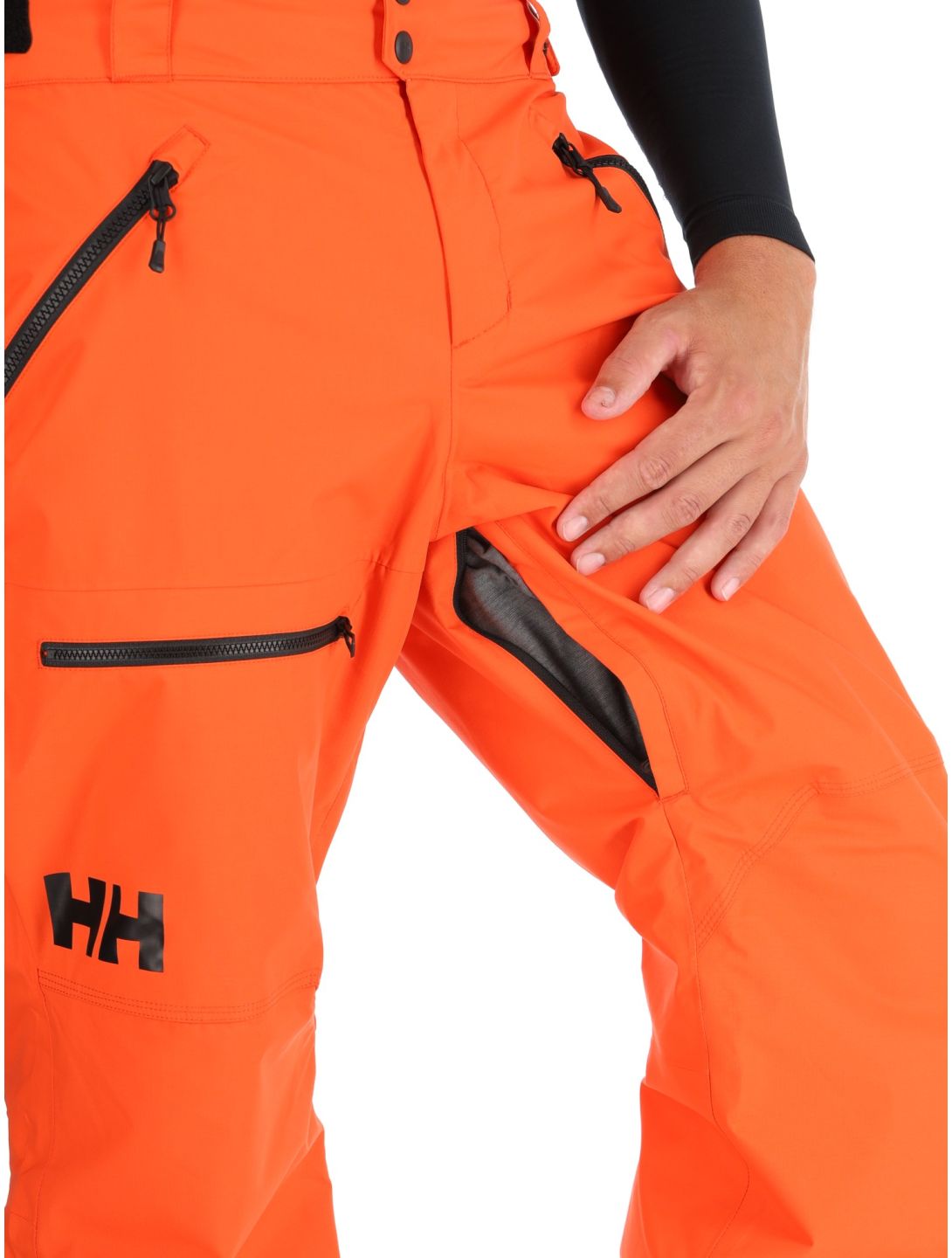 Helly Hansen, Sogn Cargo skibroek heren Cherry Tomato oranje 