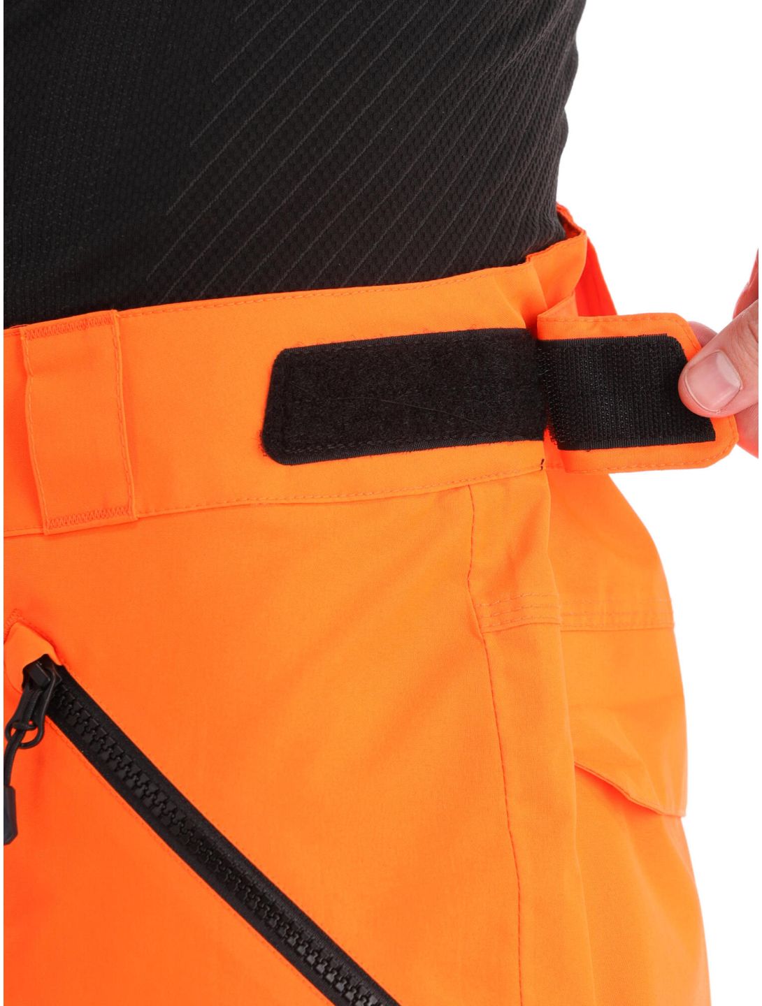 Helly Hansen, Sogn Cargo hardshell skibroek heren neon oranje 