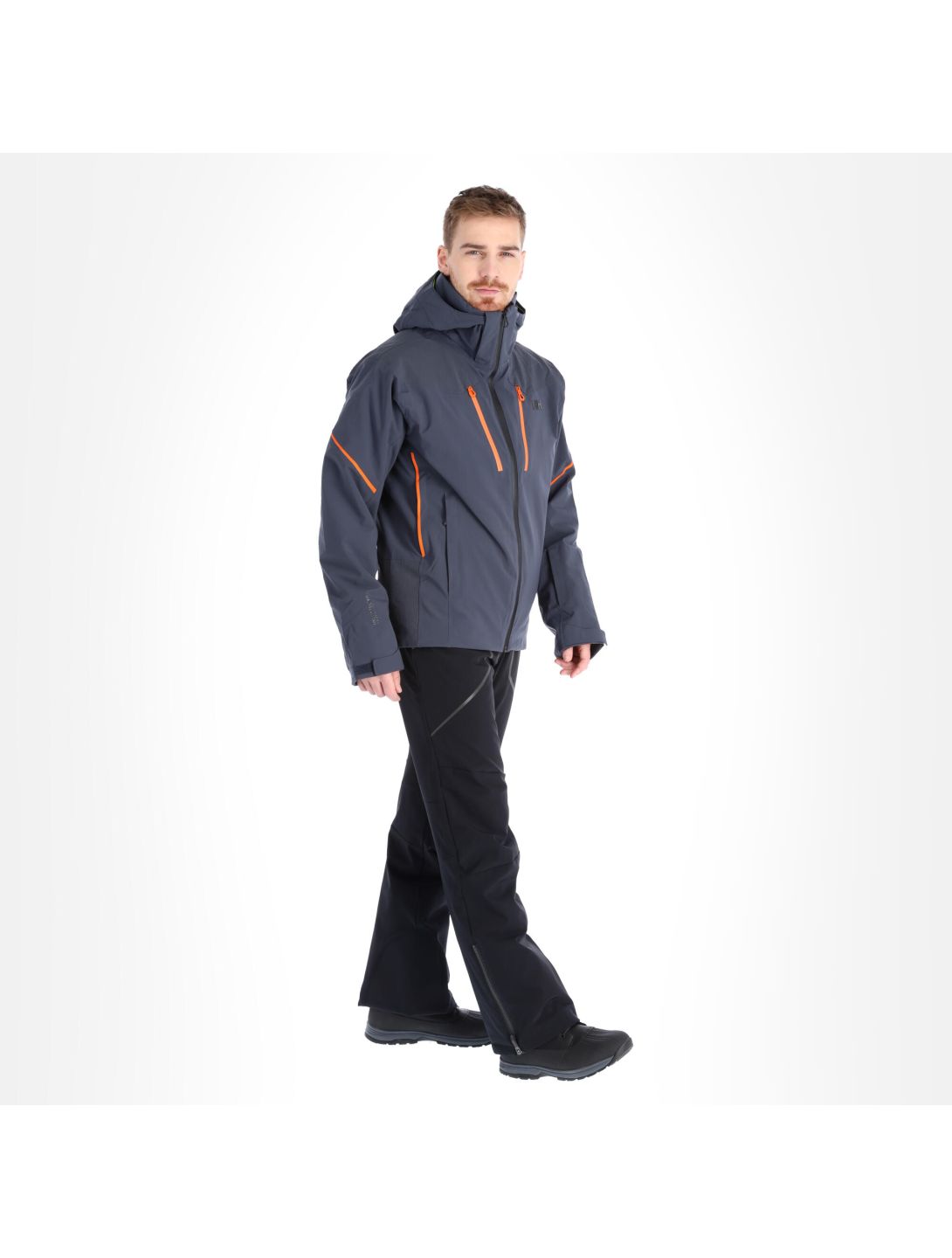 Helly Hansen, Steilhang ski-jas heren slate Grijs