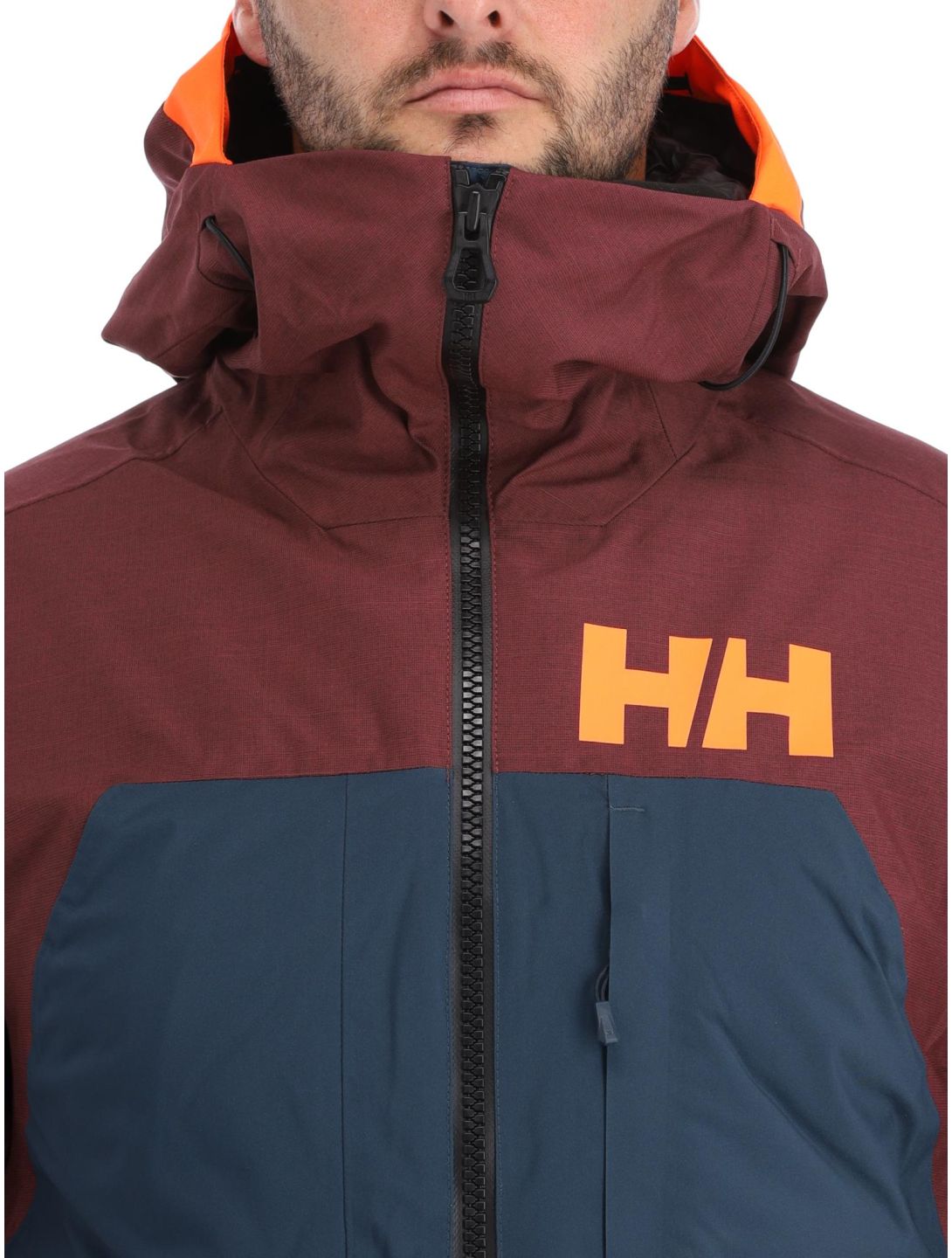 Helly Hansen, Straightline Lifaloft 2.0 ski-jas heren Midnight blauw 