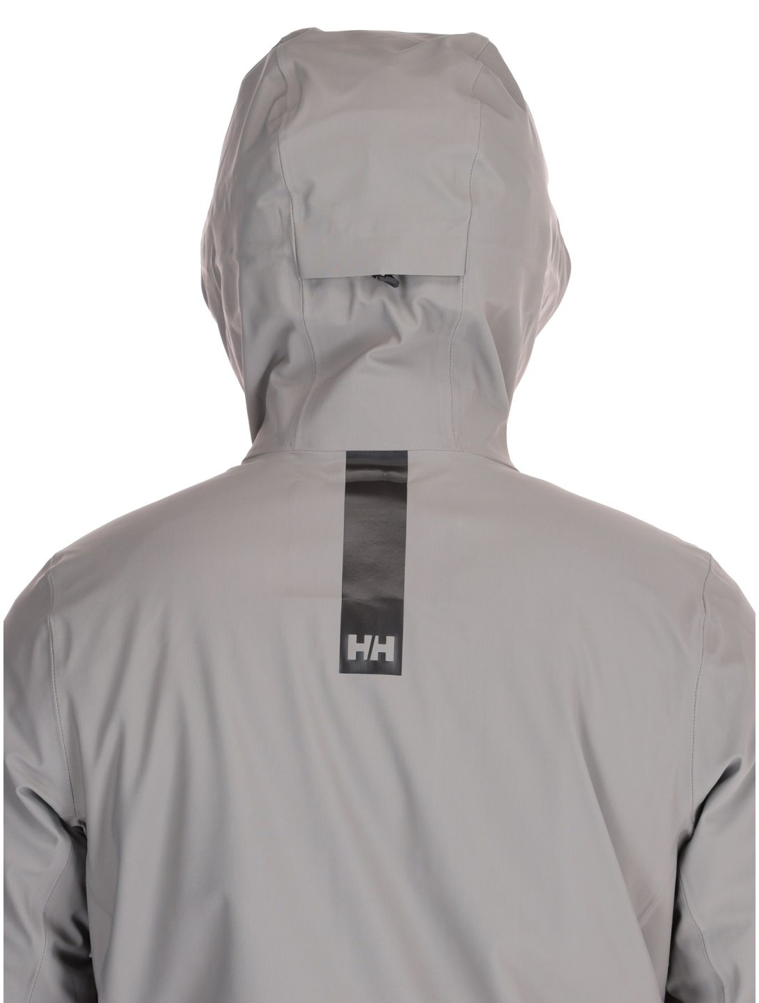 Helly Hansen, Swift 3L Shell hardshell ski-jas heren Concrete grijs 