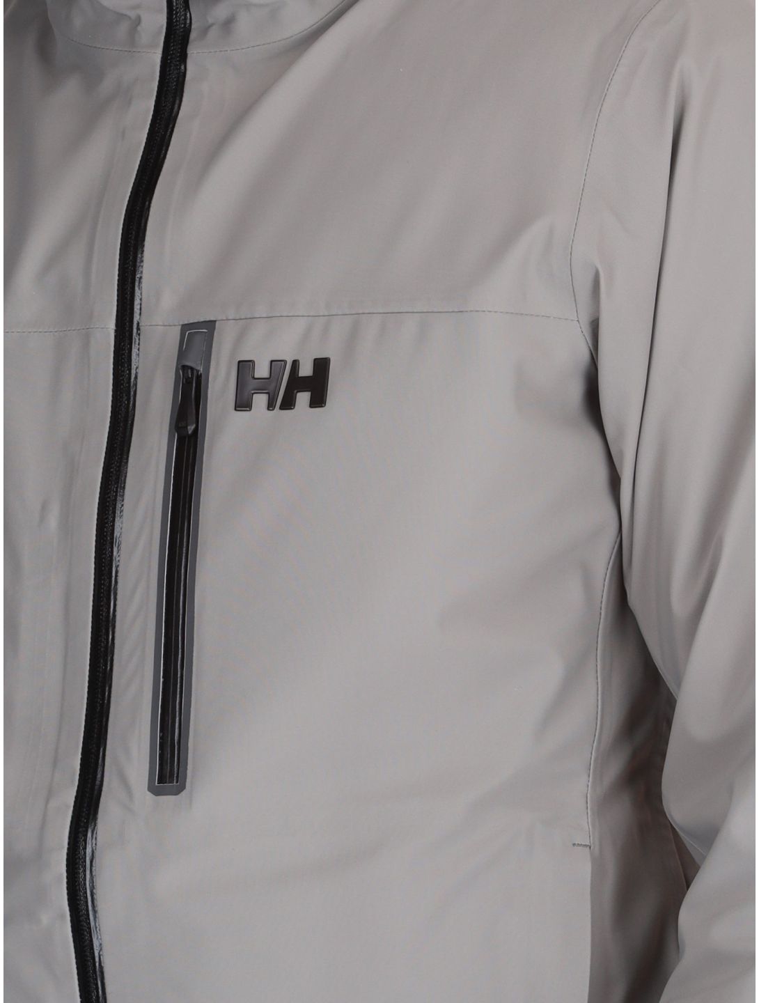 Helly Hansen, Swift 3L Shell hardshell ski-jas heren Concrete grijs 