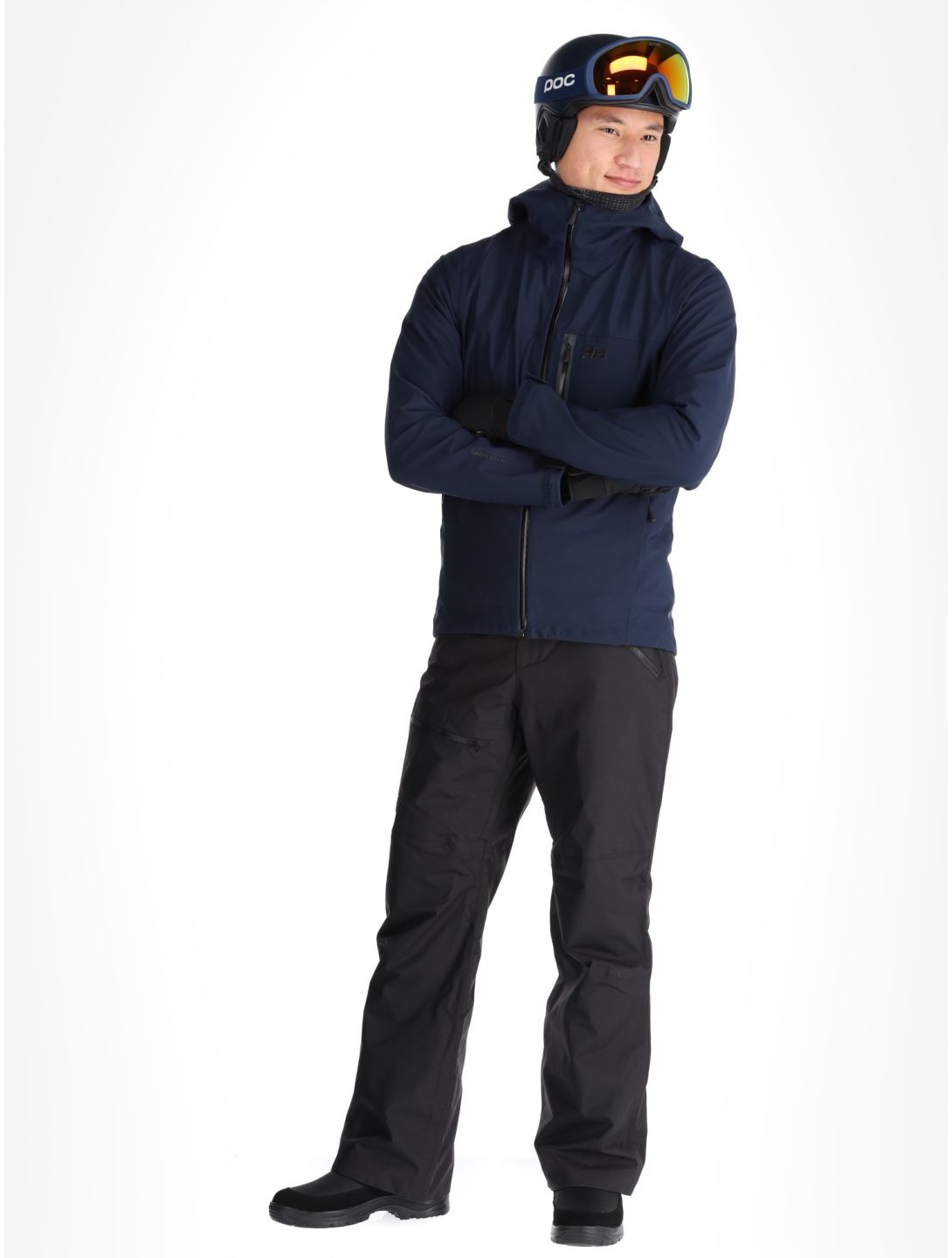 Helly Hansen, Swift 3L Shell hardshell ski-jas heren Navy blauw 