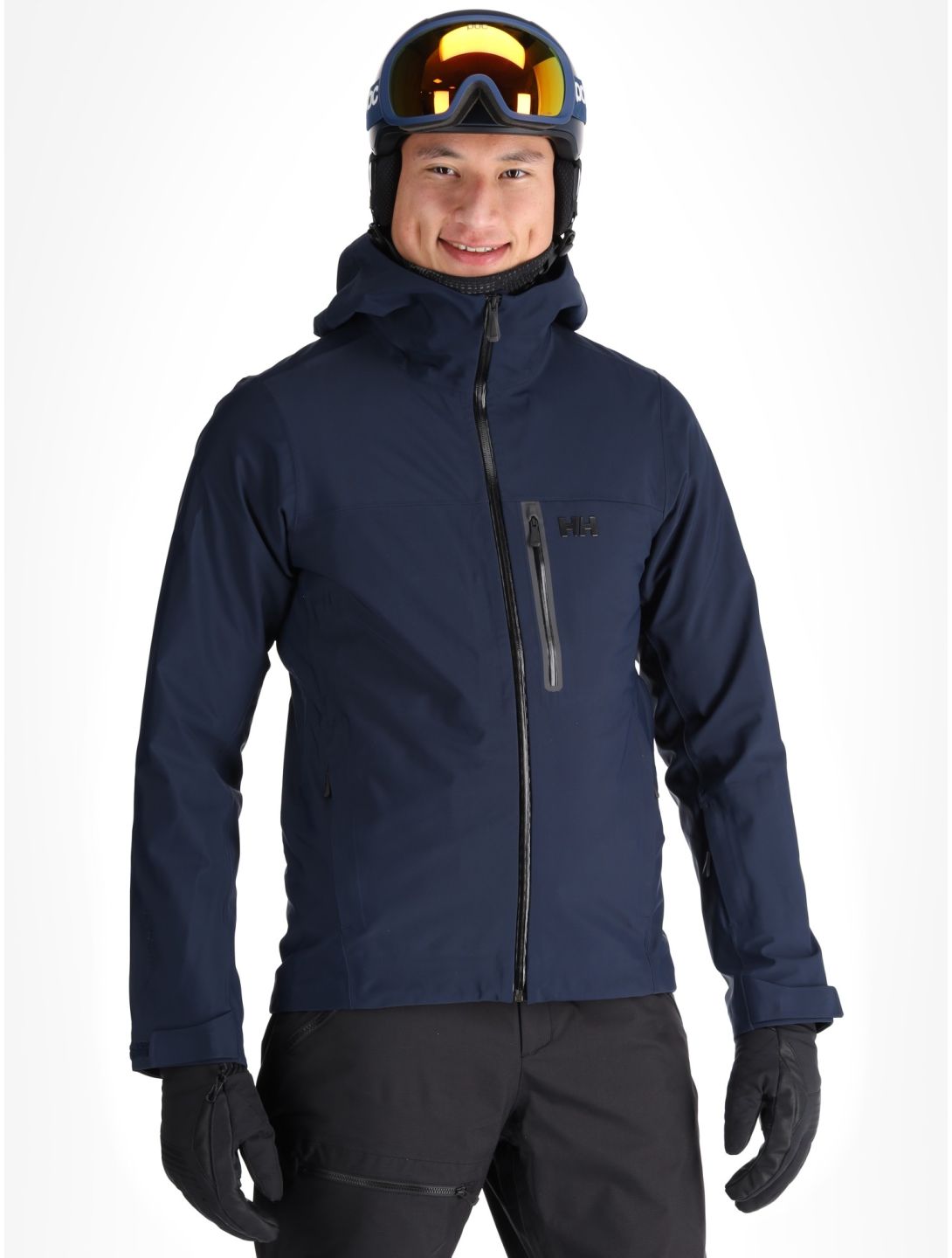 Helly Hansen, Swift 3L Shell hardshell ski-jas heren Navy blauw 