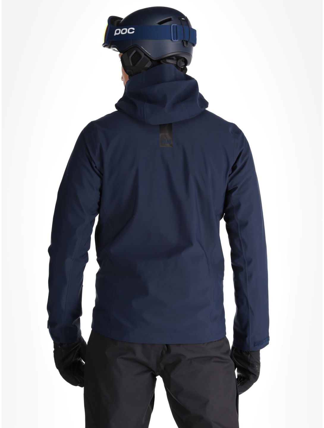 Helly Hansen, Swift 3L Shell hardshell ski-jas heren Navy blauw 