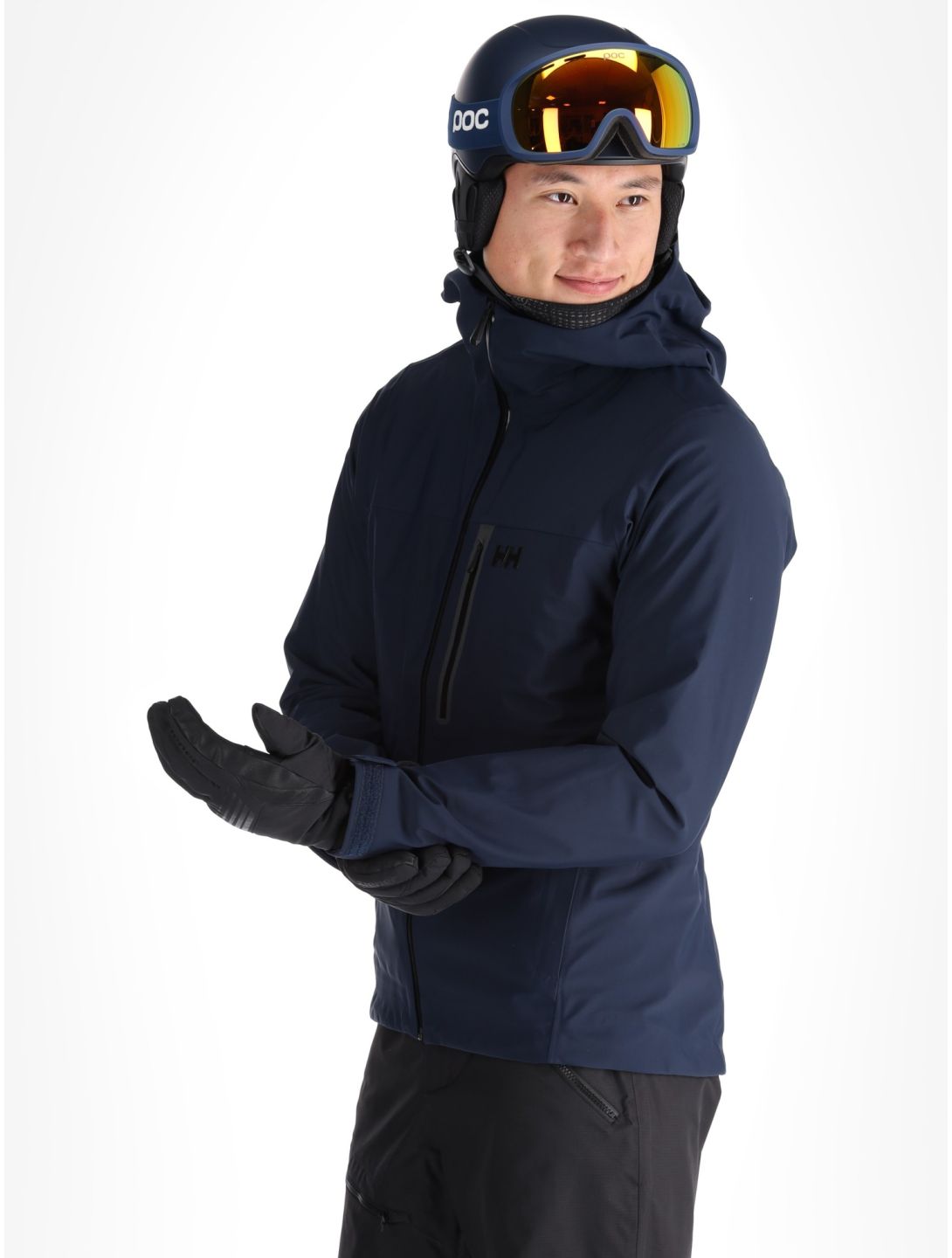 Helly Hansen, Swift 3L Shell hardshell ski-jas heren Navy blauw 