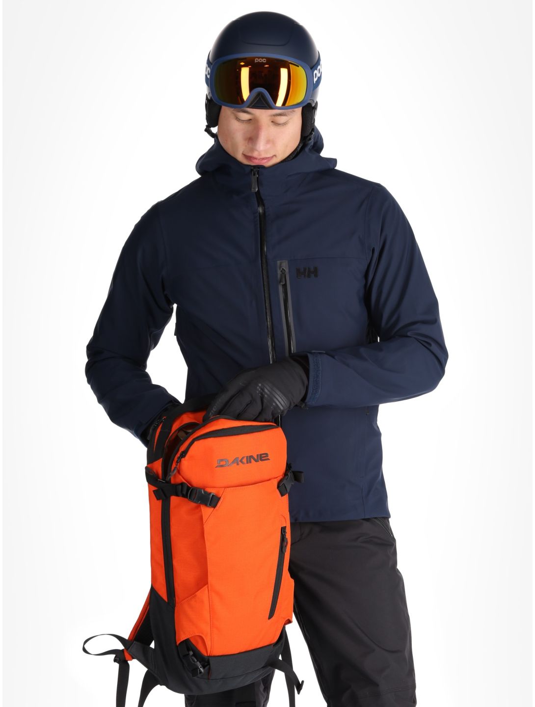 Helly Hansen, Swift 3L Shell hardshell ski-jas heren Navy blauw 