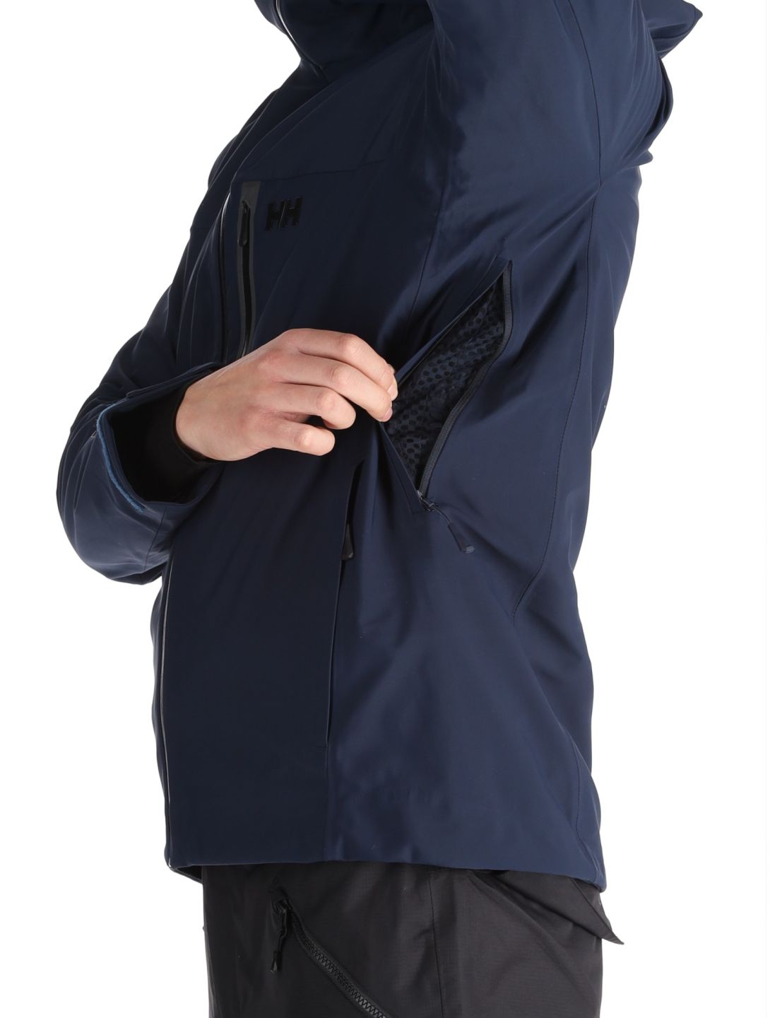 Helly Hansen, Swift 3L Shell hardshell ski-jas heren Navy blauw 