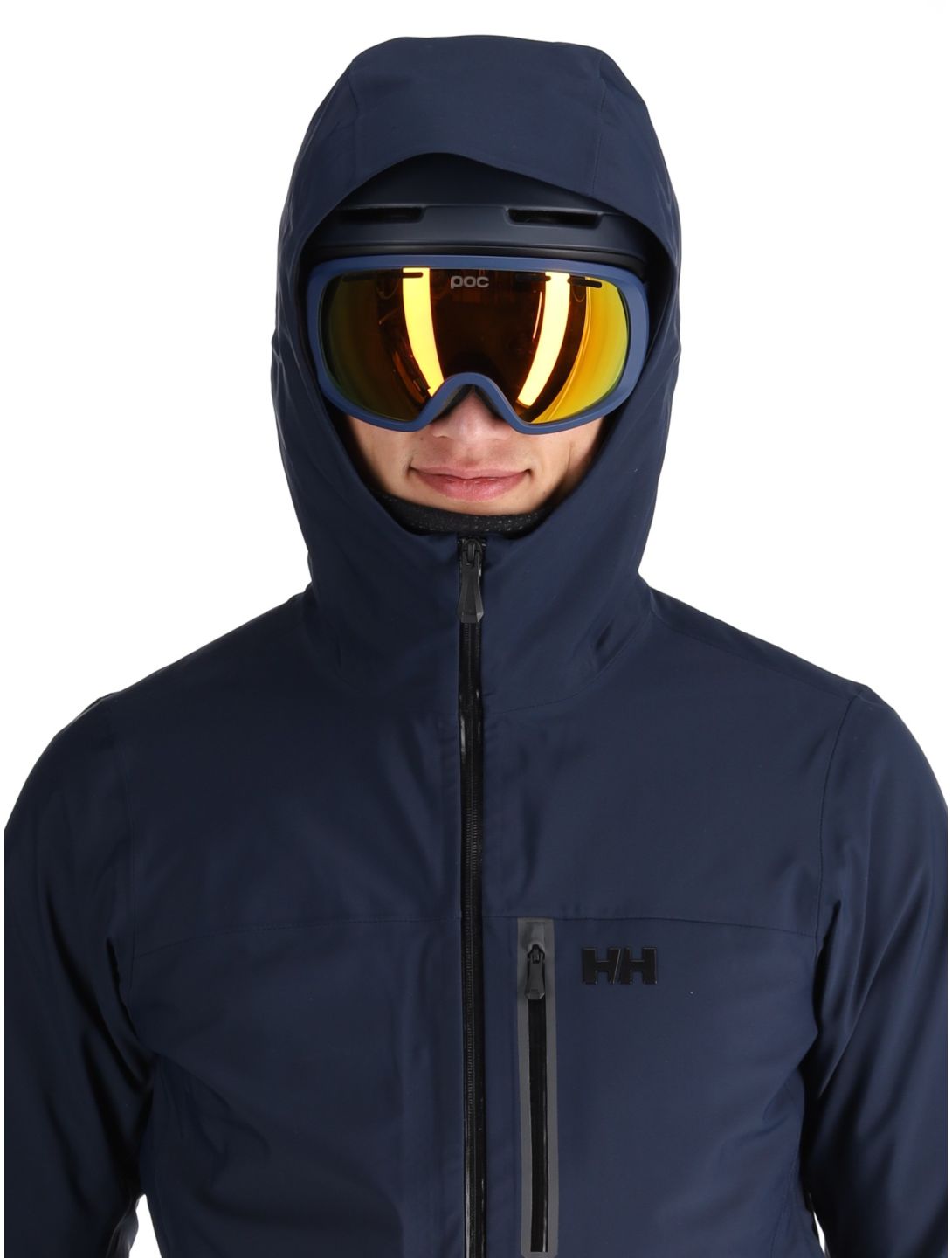 Helly Hansen, Swift 3L Shell hardshell ski-jas heren Navy blauw 