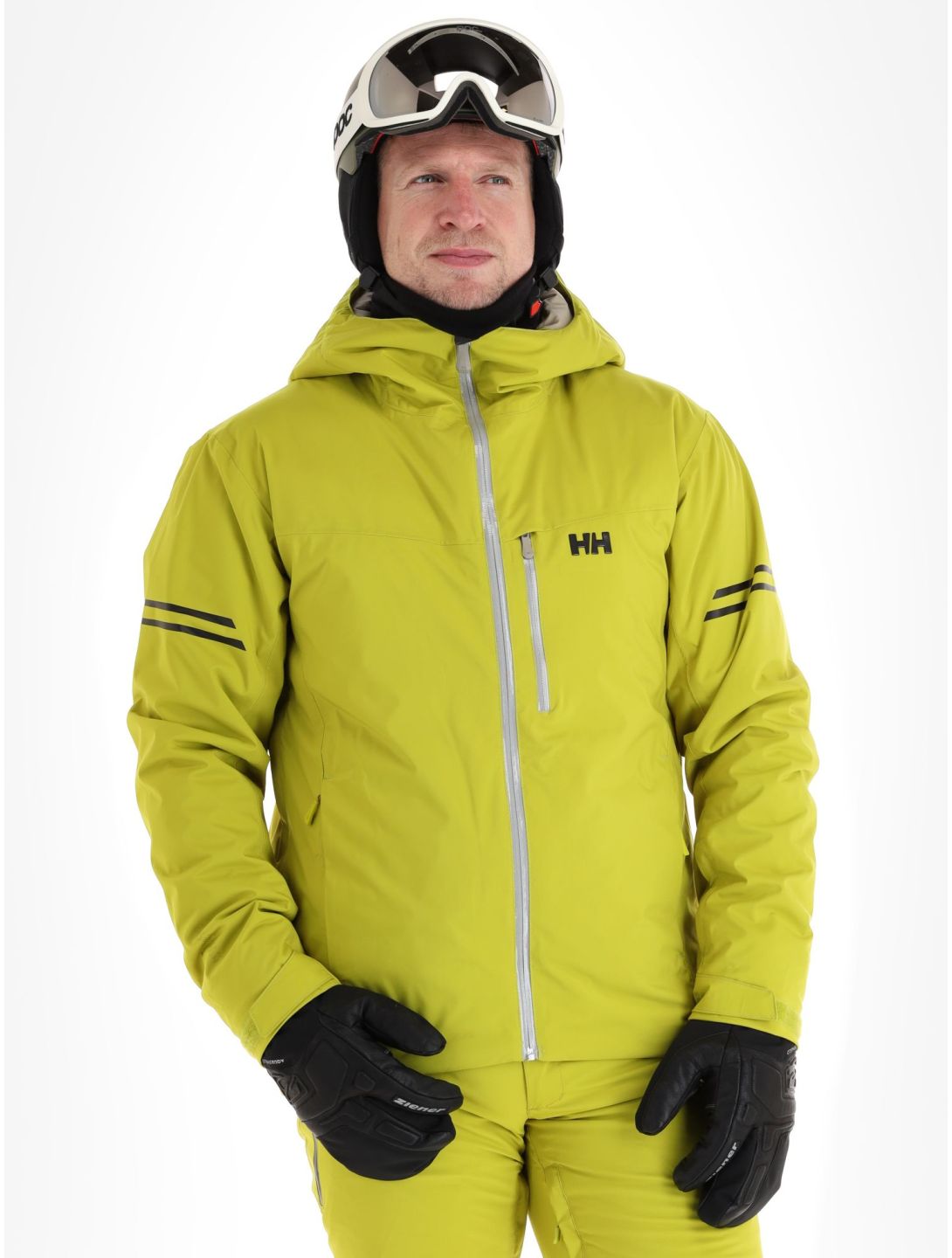 Helly Hansen, Swift Team ski-jas heren Bright Moss groen 