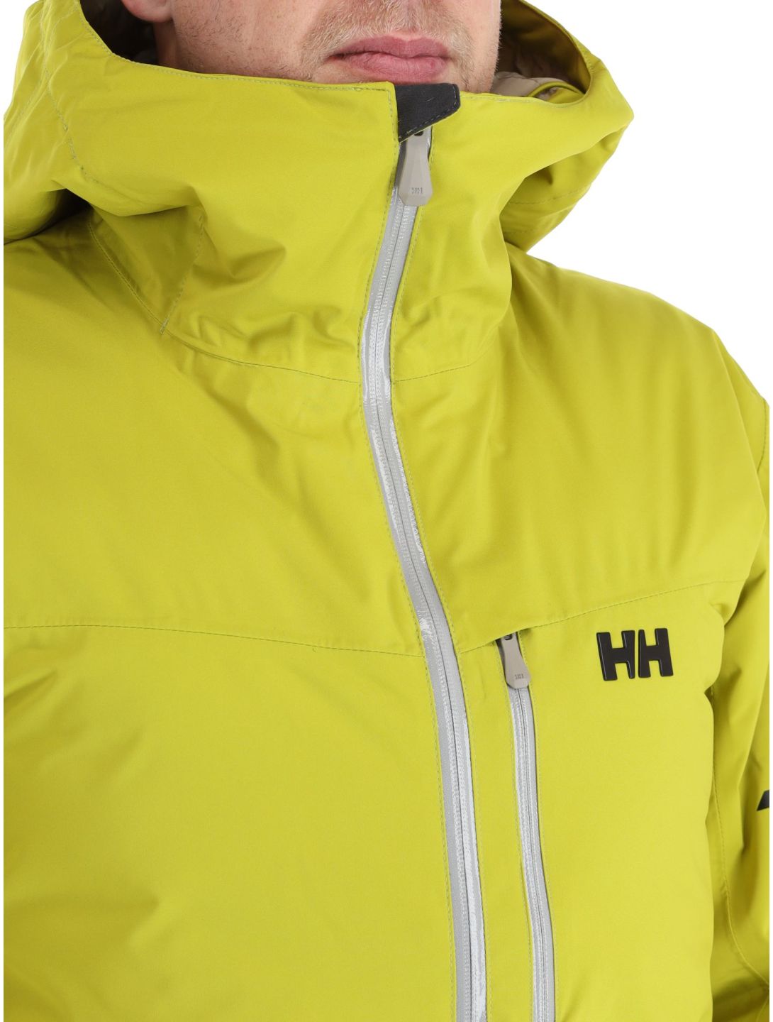 Helly Hansen, Swift Team ski-jas heren Bright Moss groen 