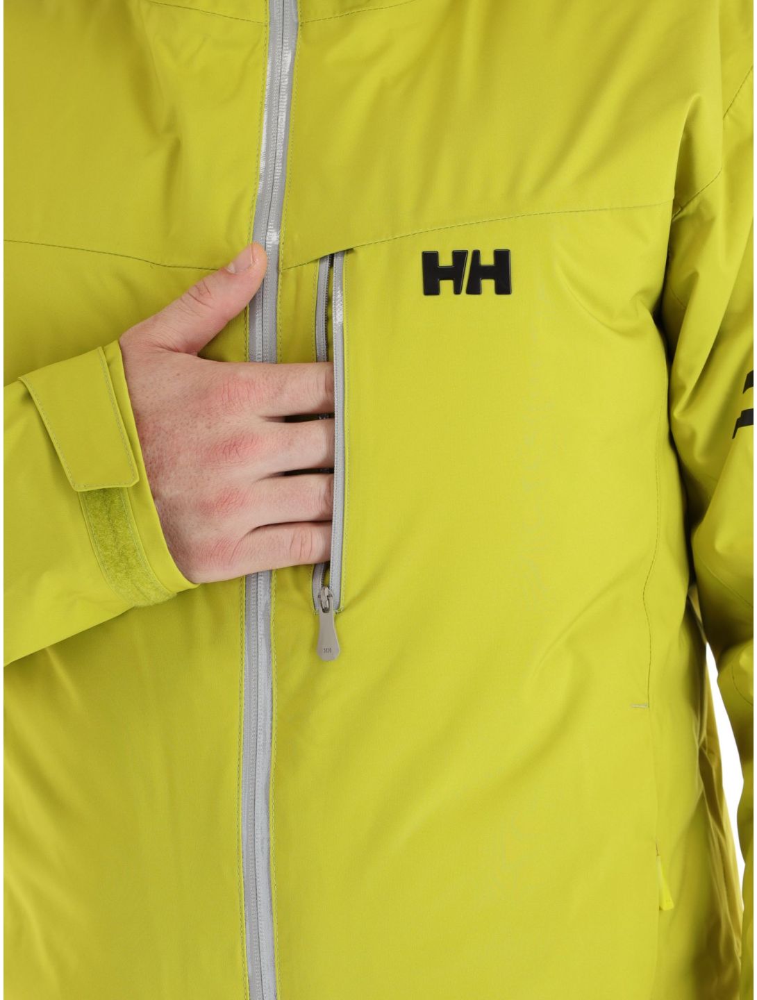 Helly Hansen, Swift Team ski-jas heren Bright Moss groen 