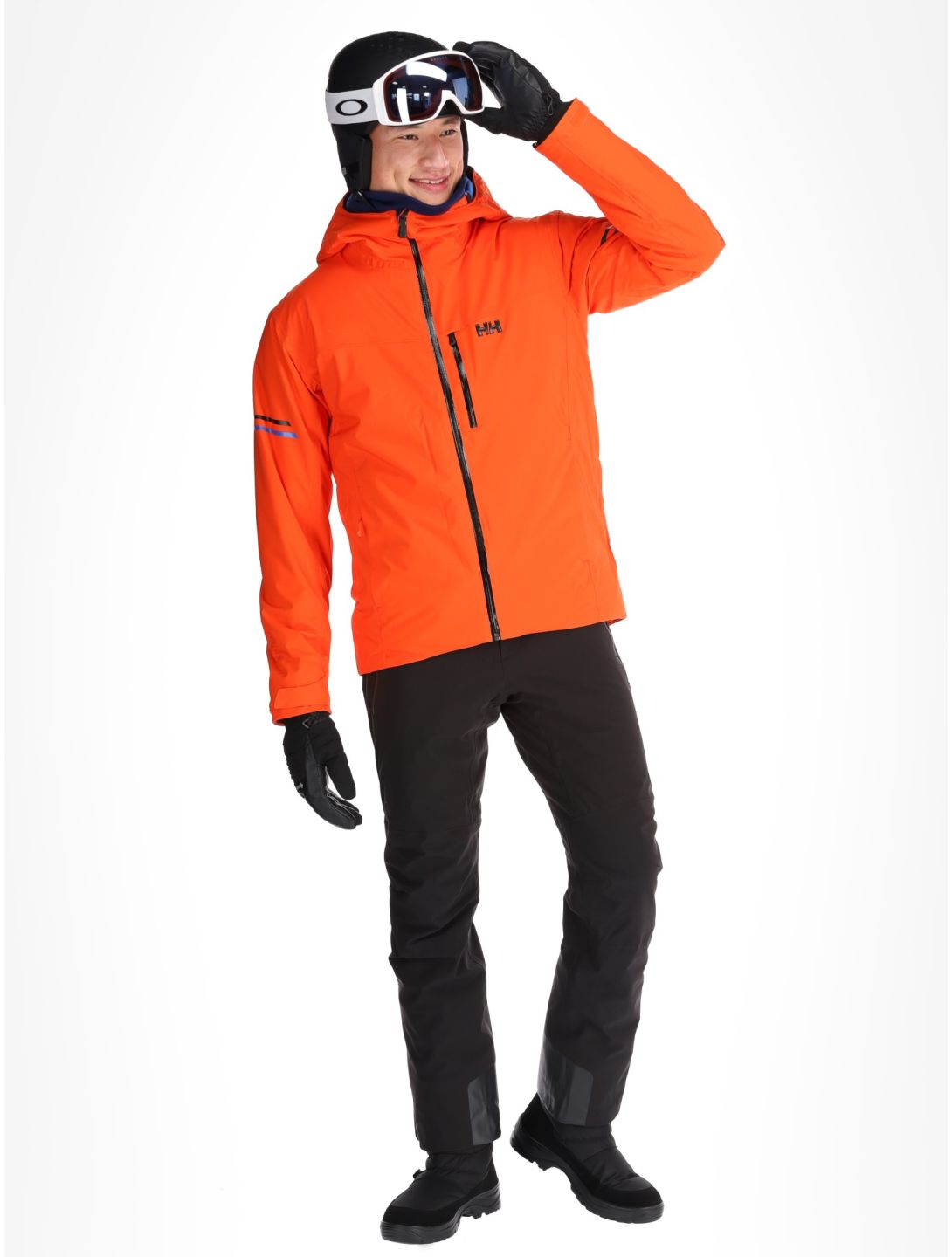 Helly Hansen, Swift Team ski-jas heren Cherry Tomato oranje 