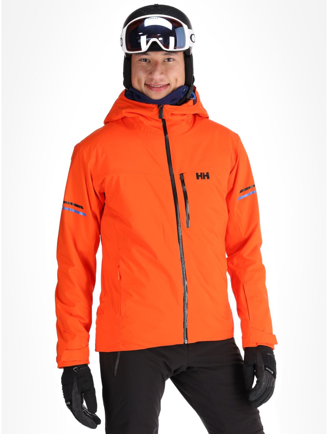 Helly Hansen, Swift Team ski-jas heren Cherry Tomato oranje 