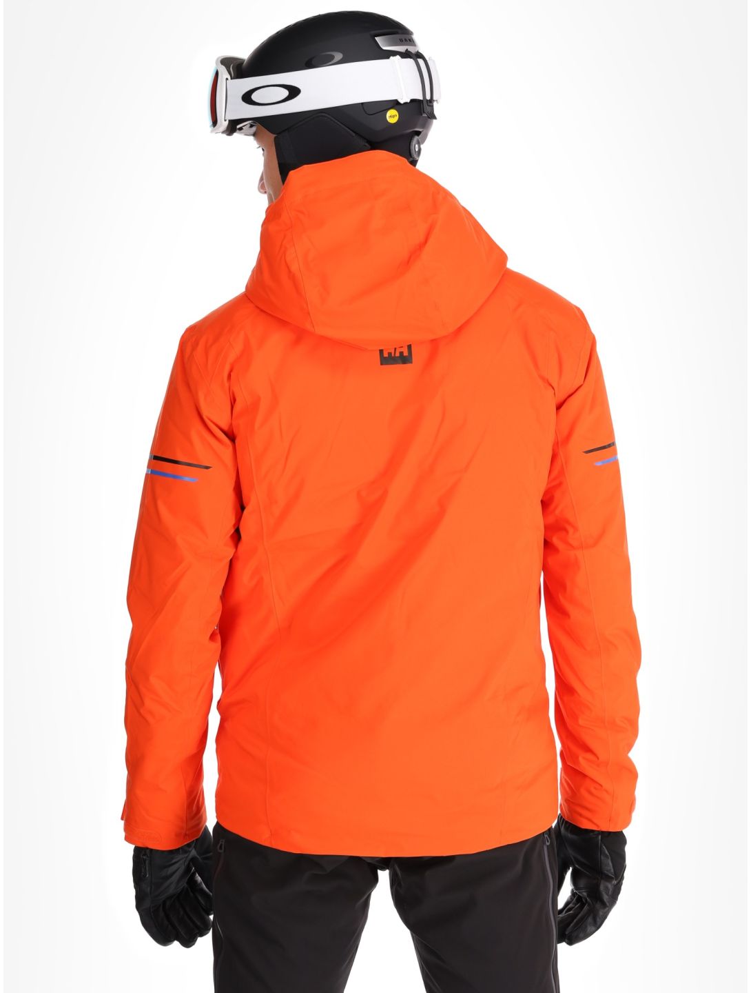 Helly Hansen, Swift Team ski-jas heren Cherry Tomato oranje 