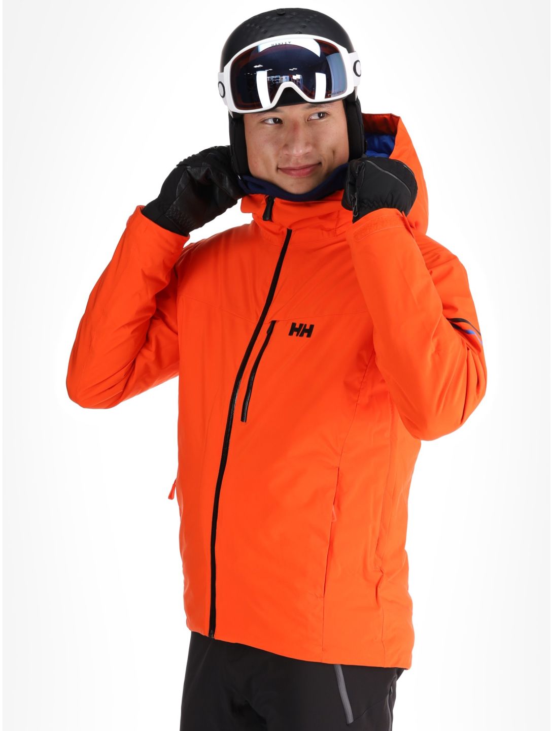 Helly Hansen, Swift Team ski-jas heren Cherry Tomato oranje 