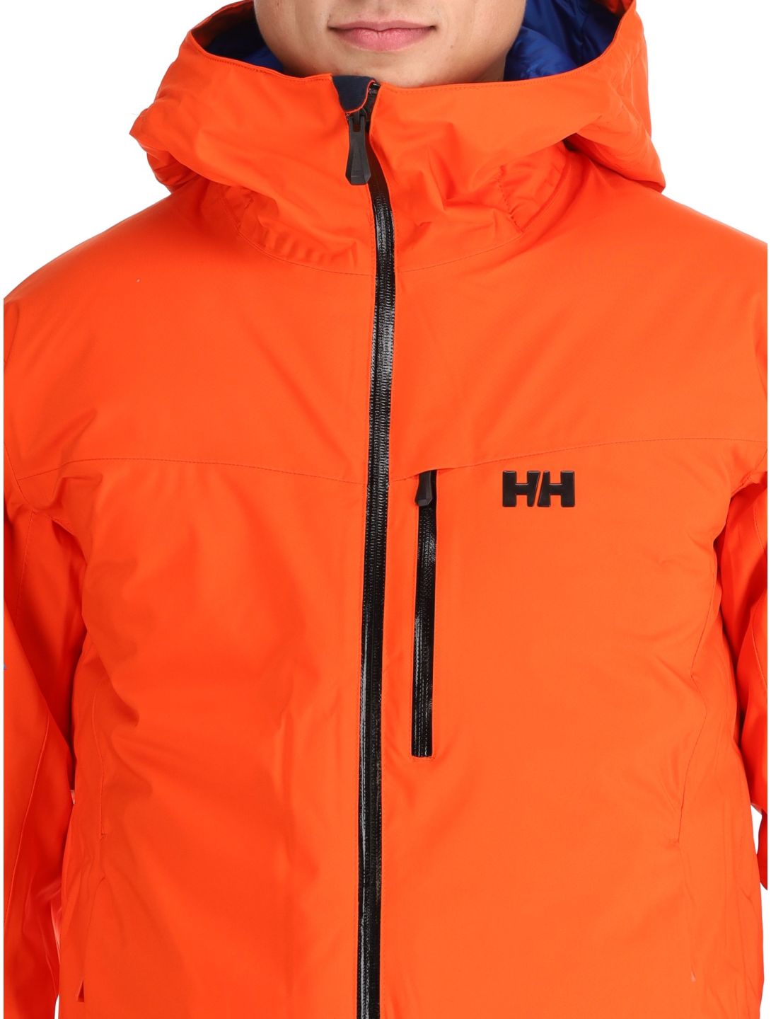 Helly Hansen, Swift Team ski-jas heren Cherry Tomato oranje 