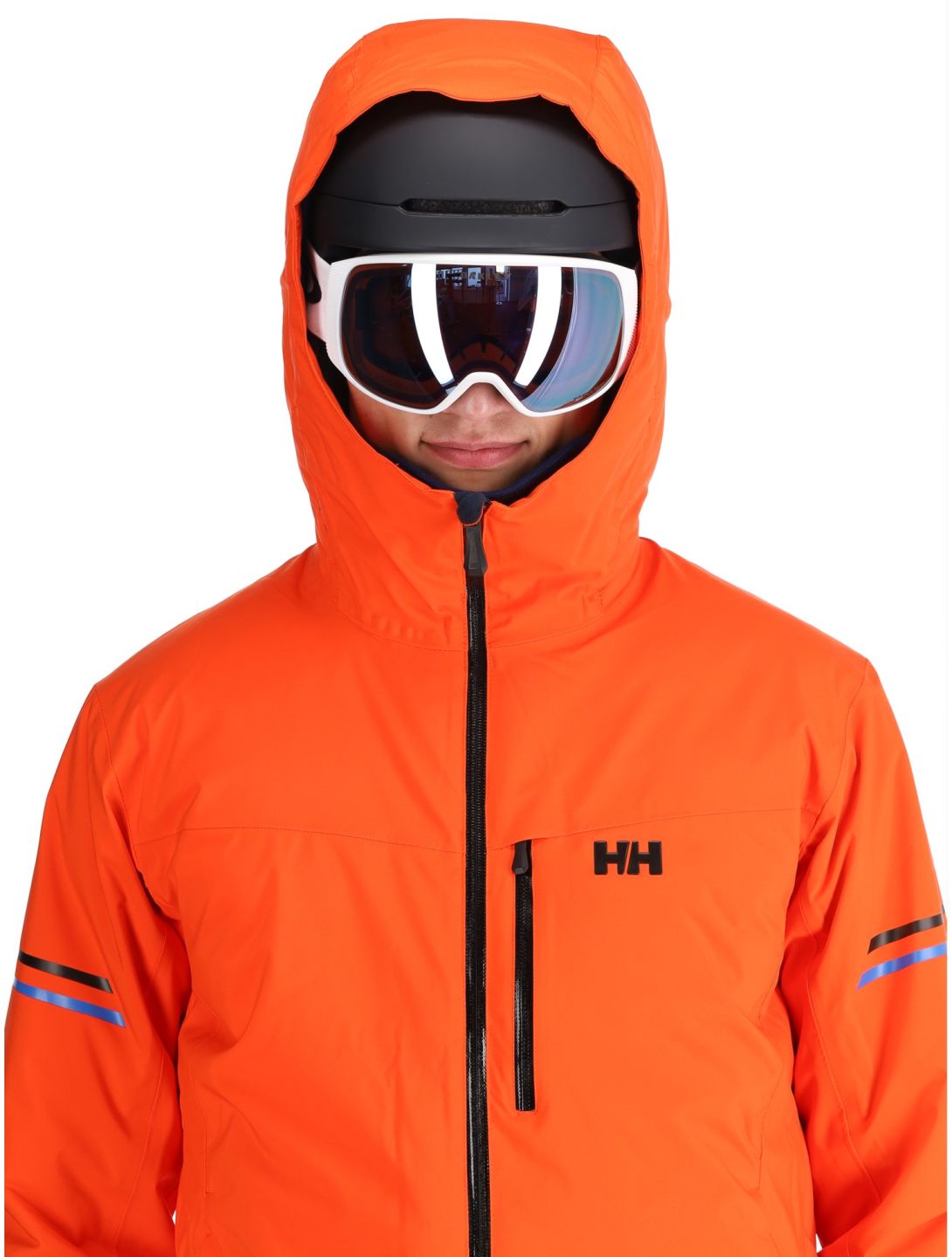 Helly Hansen, Swift Team ski-jas heren Cherry Tomato oranje 